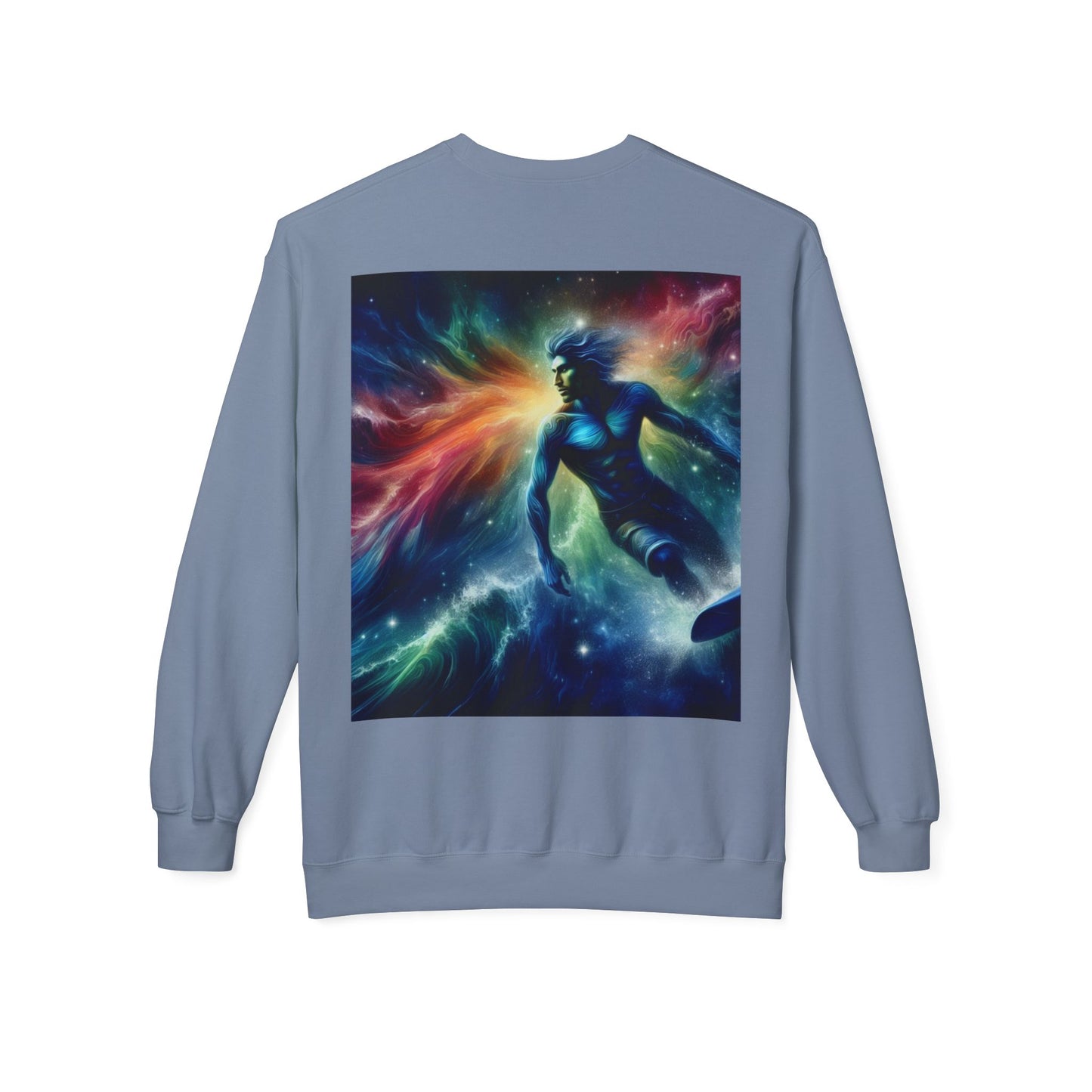 Juicy Clams Unisex Midweight Fleece Crewneck Sweatshirt (D001)