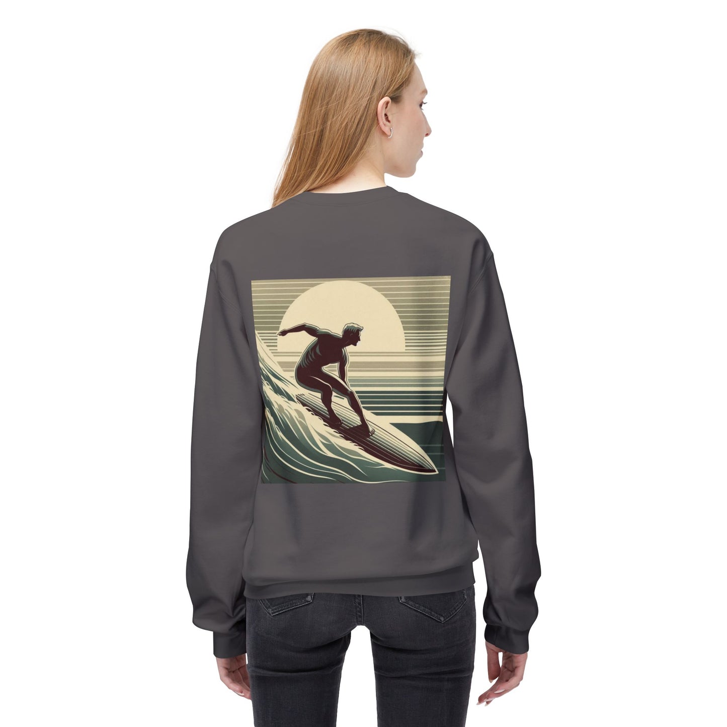 Juicy Clams Unisex Midweight Sweatshirt (V045)