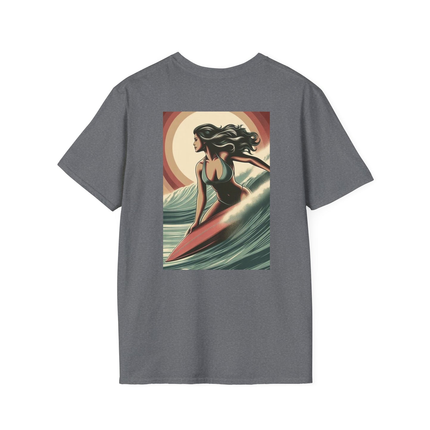 Juicy Clams Vintage Unisex T-Shirt (V001)