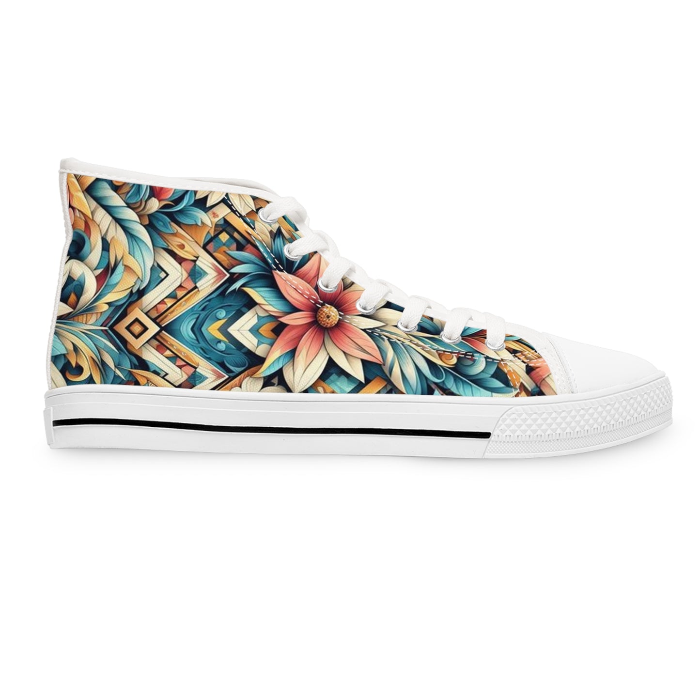 Juicy Clams Women's High Top Sneakers (H164)