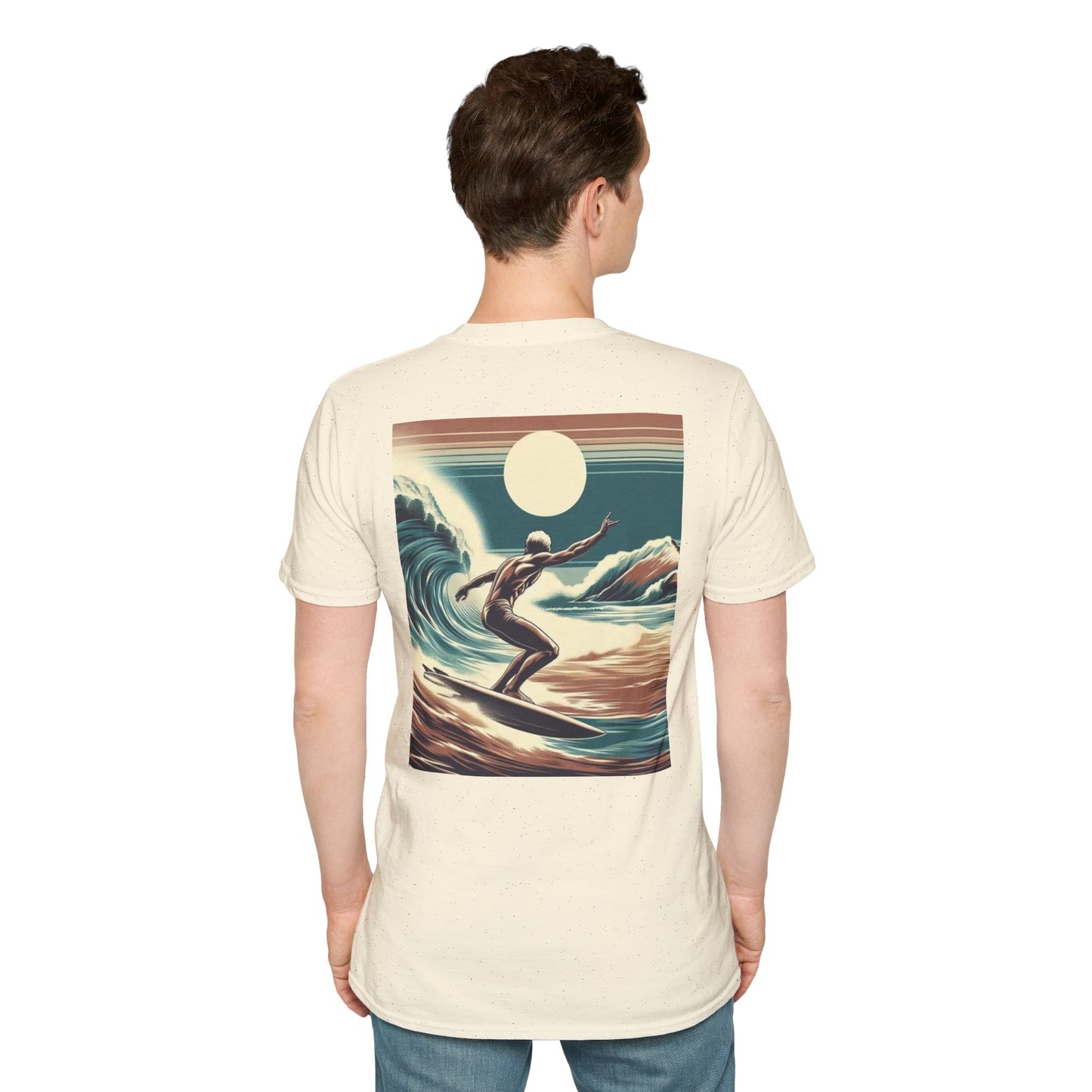 Juicy Clams Vintage Unisex T-Shirt (V054)