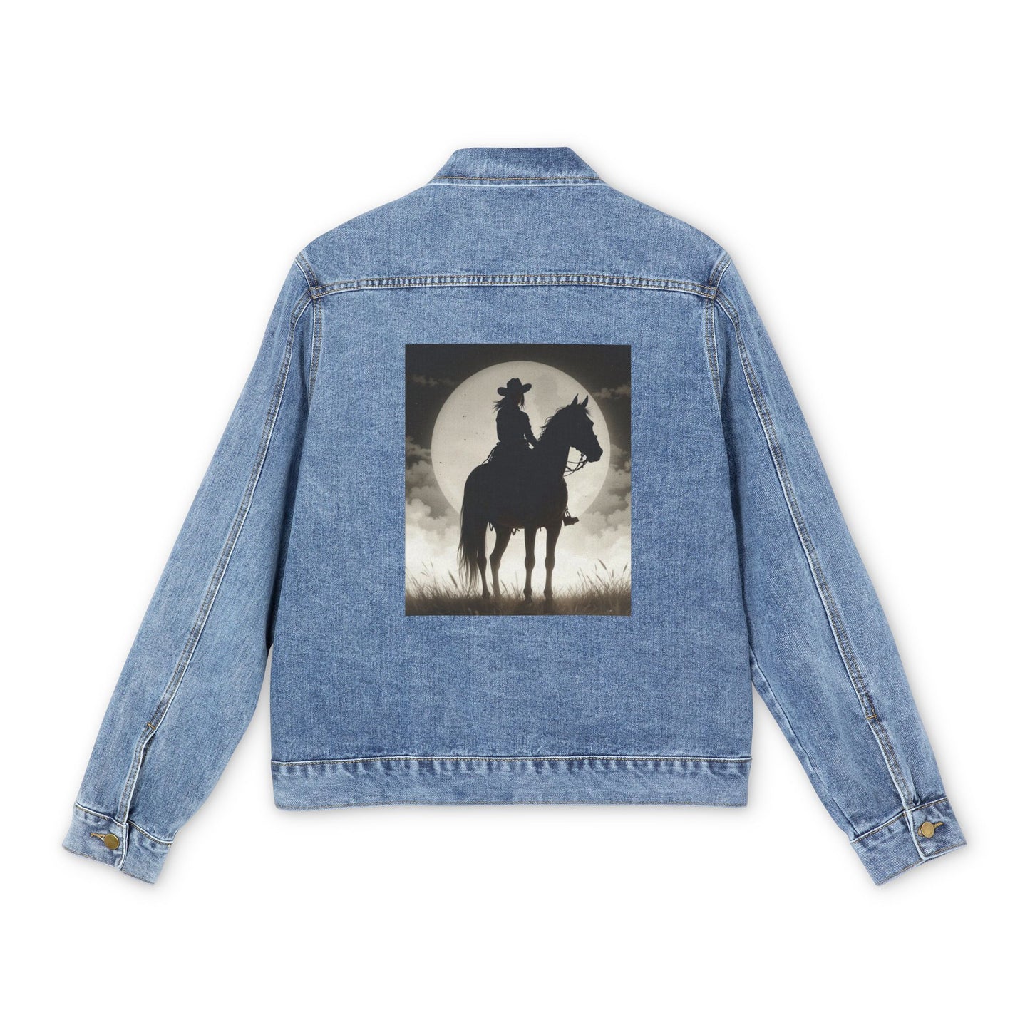 Blaire Mountain Men's Denim Jacket (BM003)
