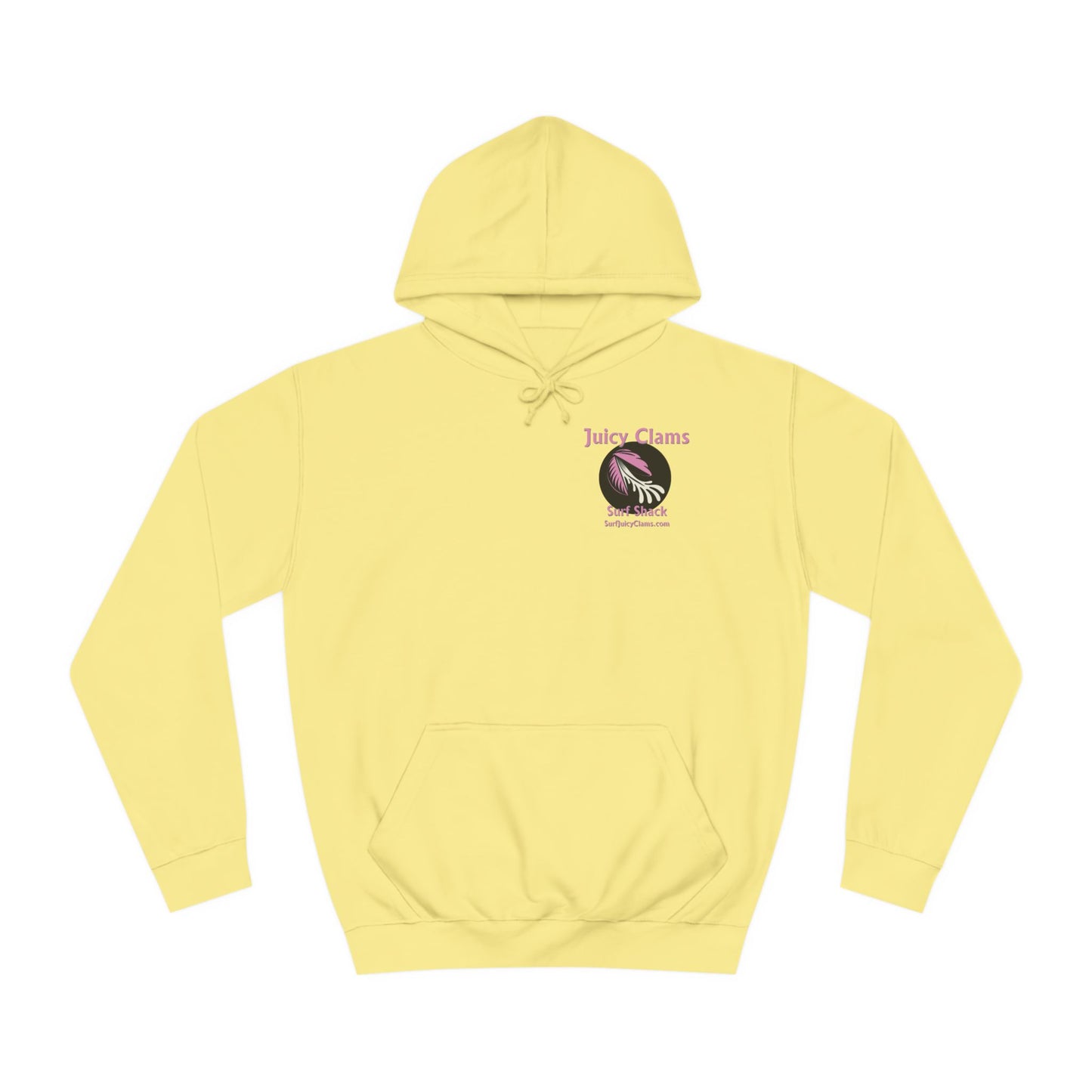 Juicy Clams Unisex College Hoodie (L001)