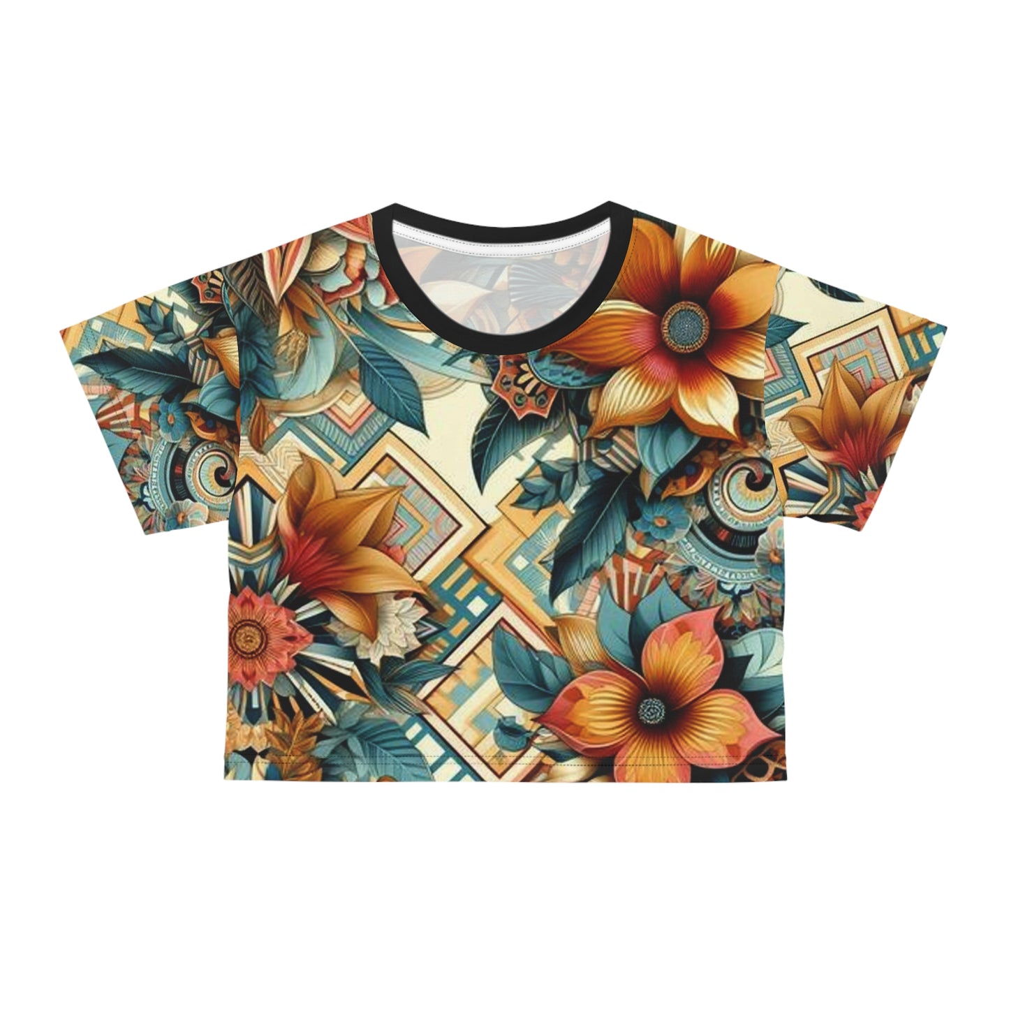 Juicy Clams Crop Top Tee (H045)