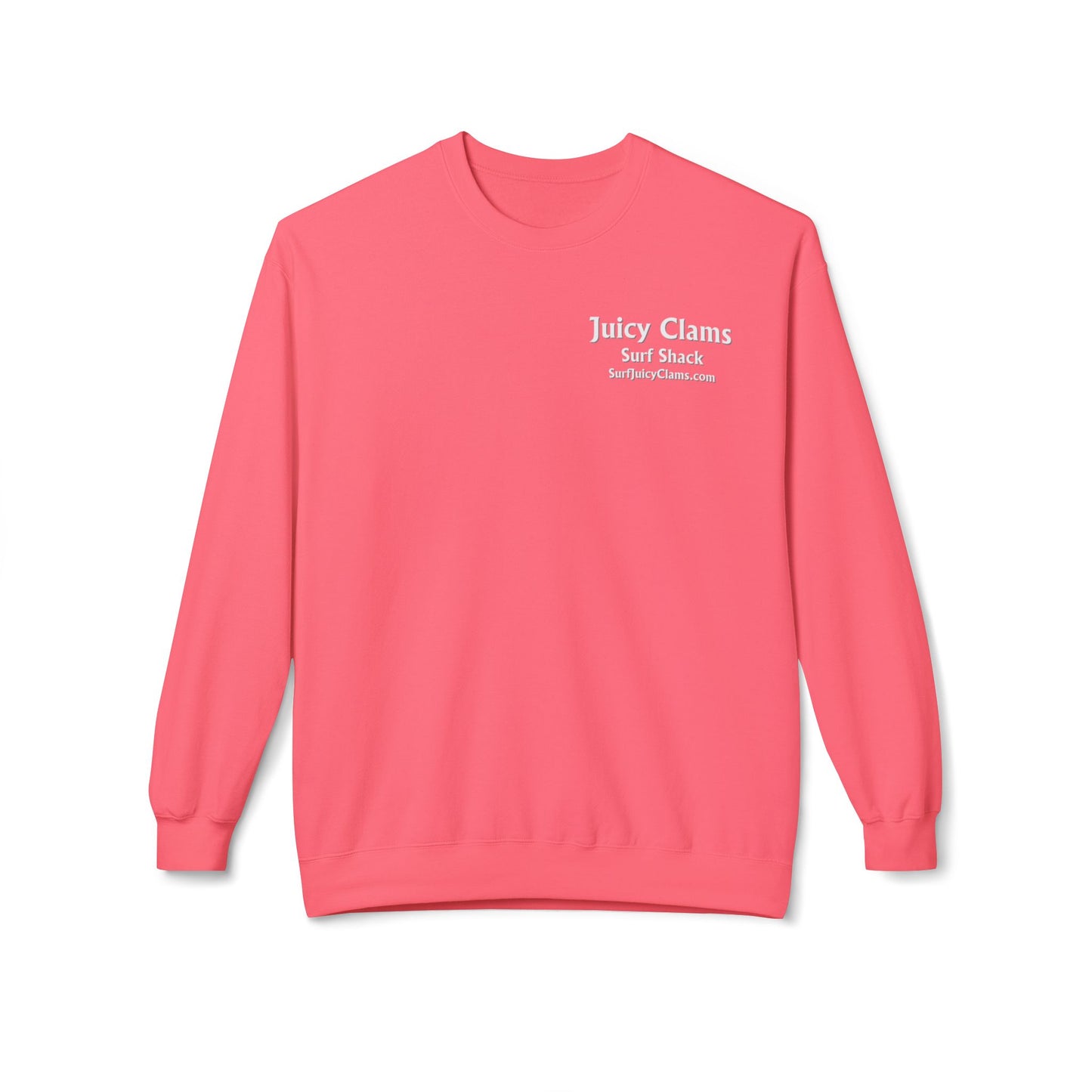 Juicy Clams Unisex Midweight Sweatshirt (D030)