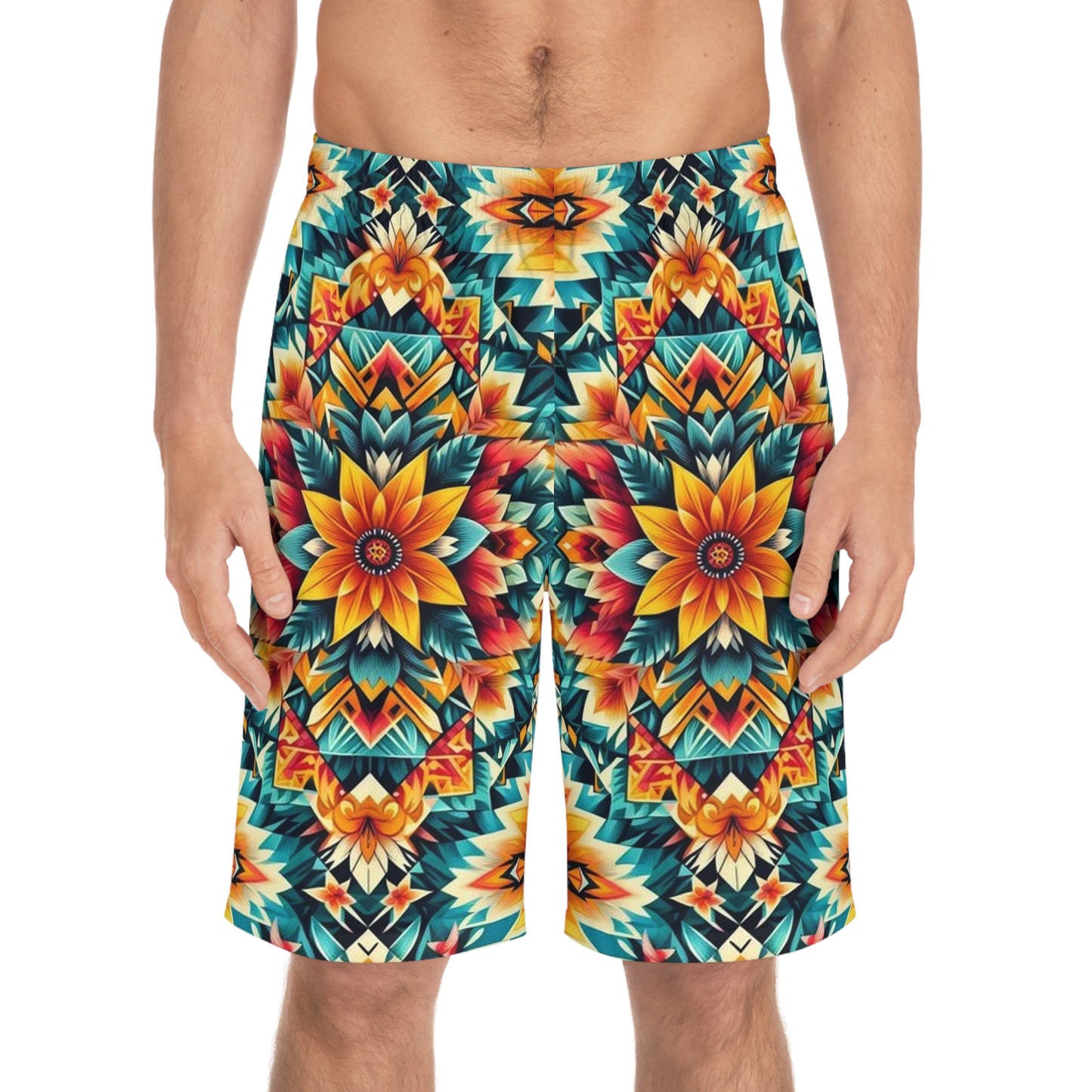 Juicy Clams Men's Board Shorts (1006)