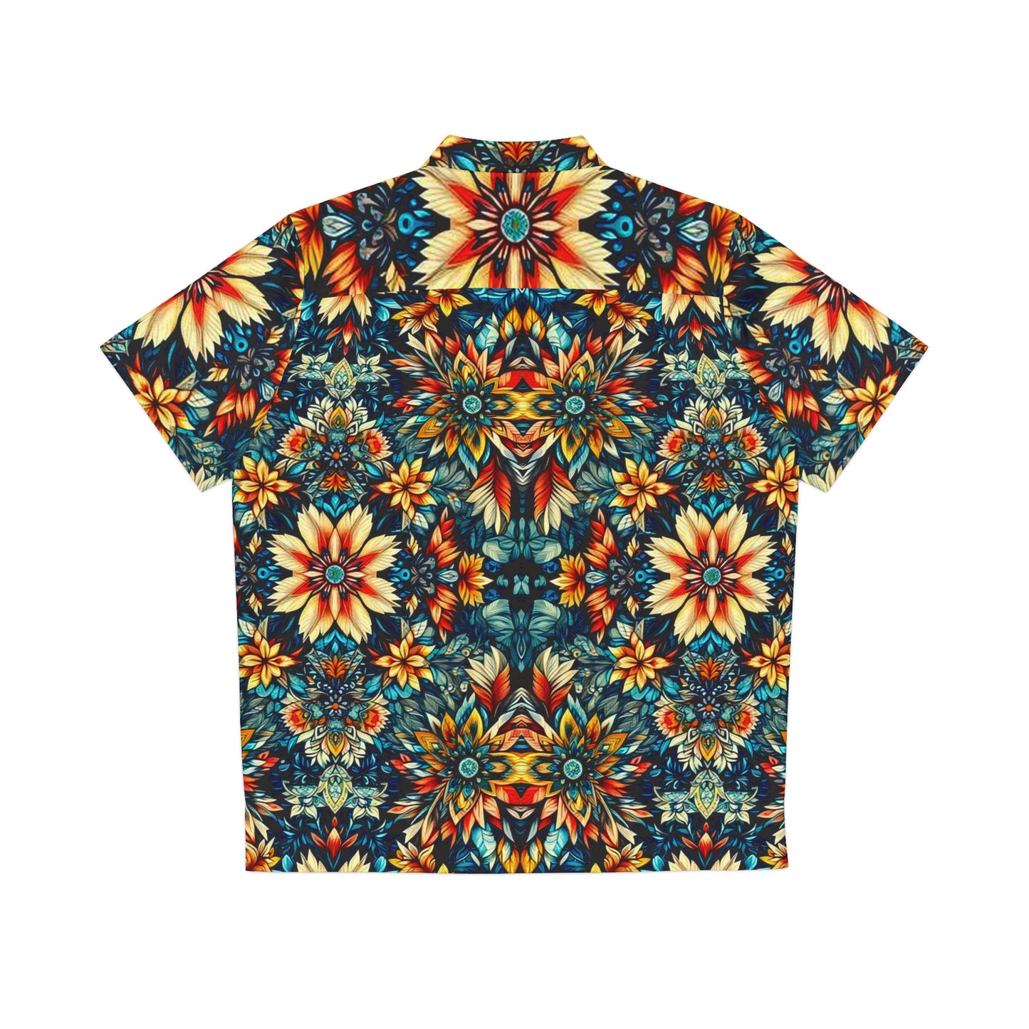 Juicy Clams Men's Hawaiian Shirt (H005)