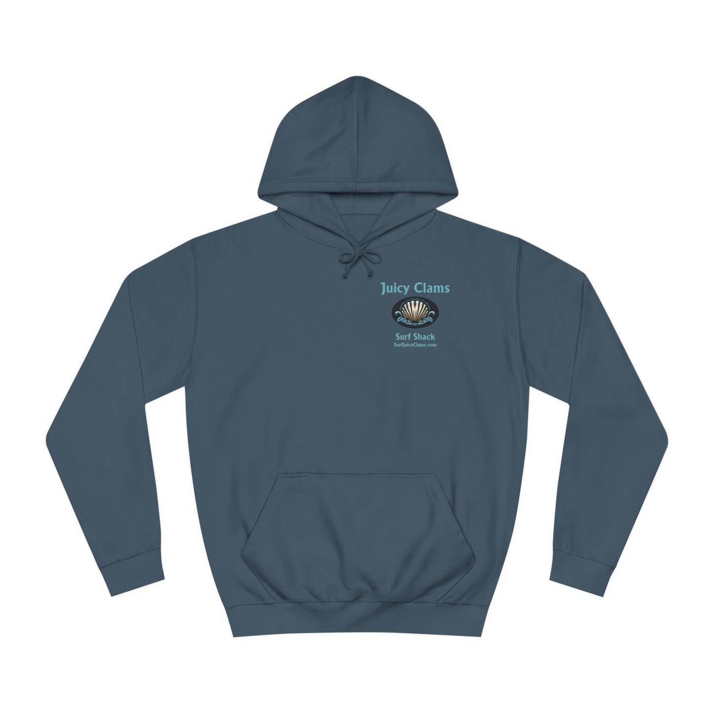 Juicy Clams Unisex College Hoodie (L003)