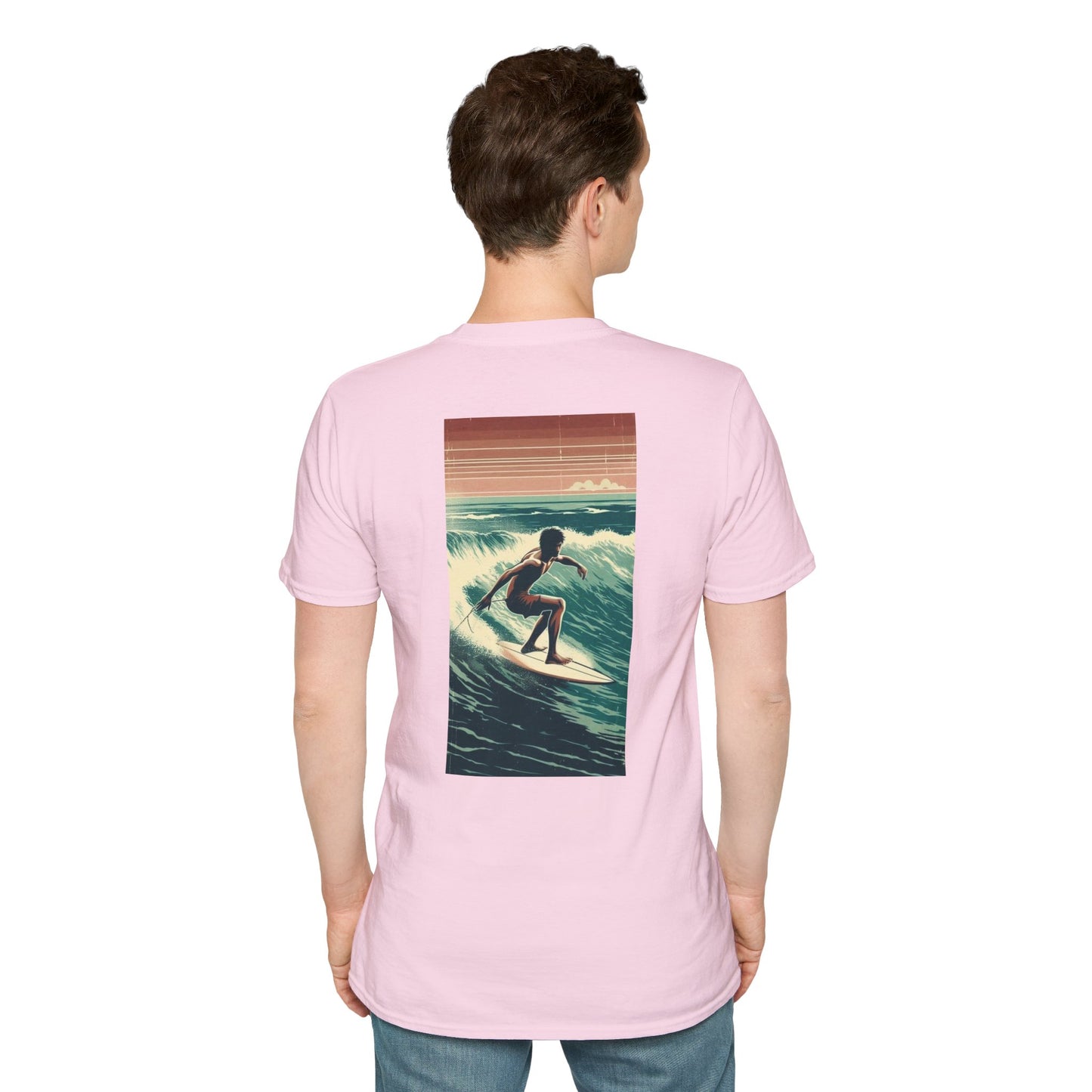 Juicy Clams Vintage Unisex T-Shirt (V075)