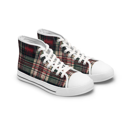 juicy Clams Women's High Top Sneakers (9001)