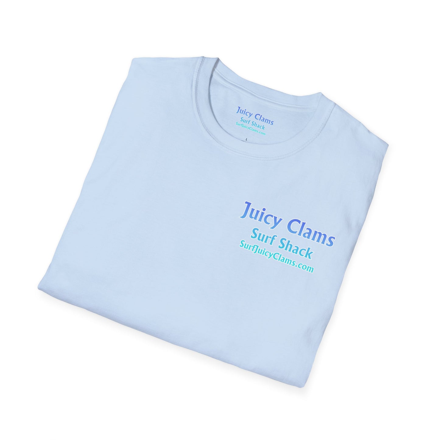 Juicy Clams Vintage Unisex T-Shirt (V945)