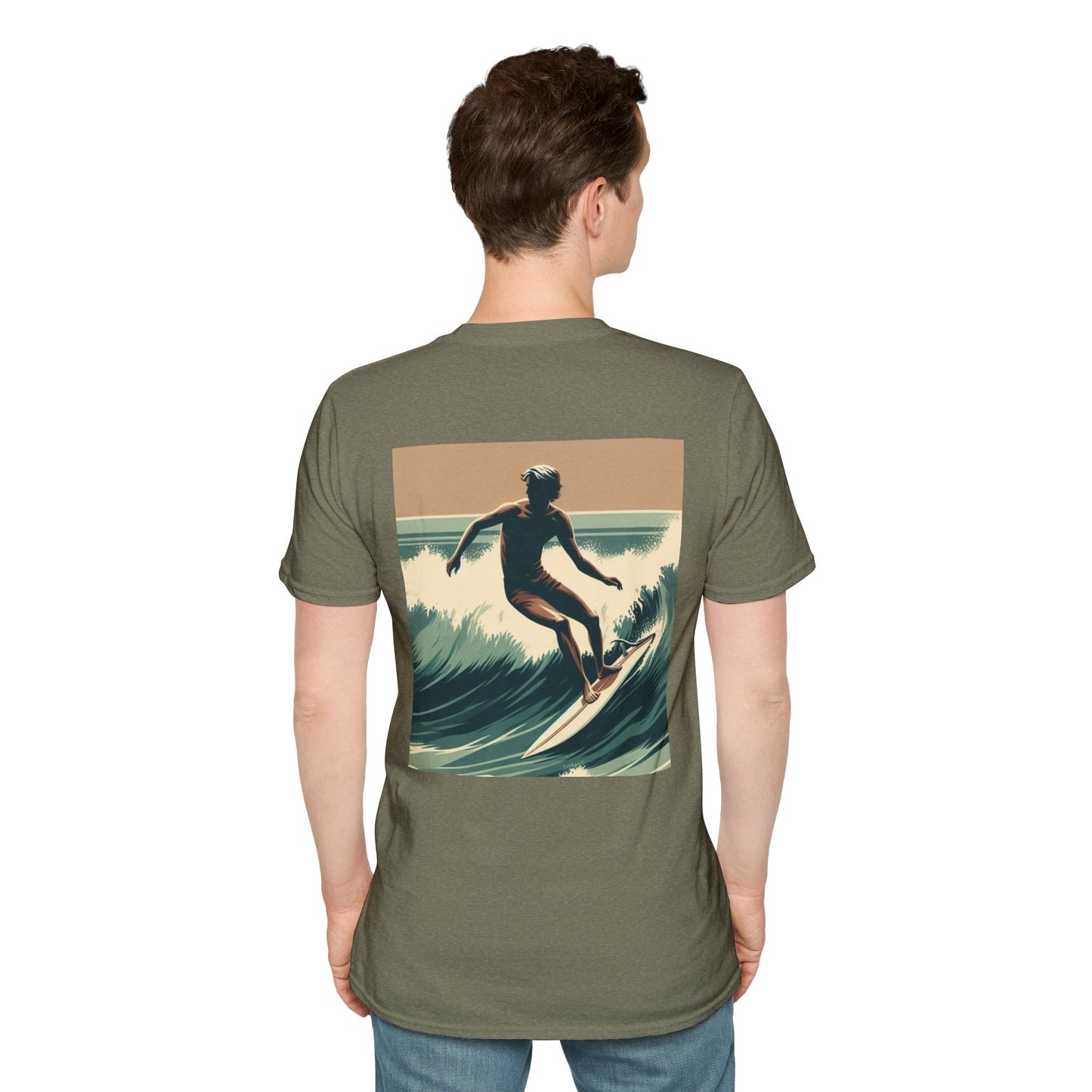 Juicy Clams Vintage Unisex T-Shirt (V021)