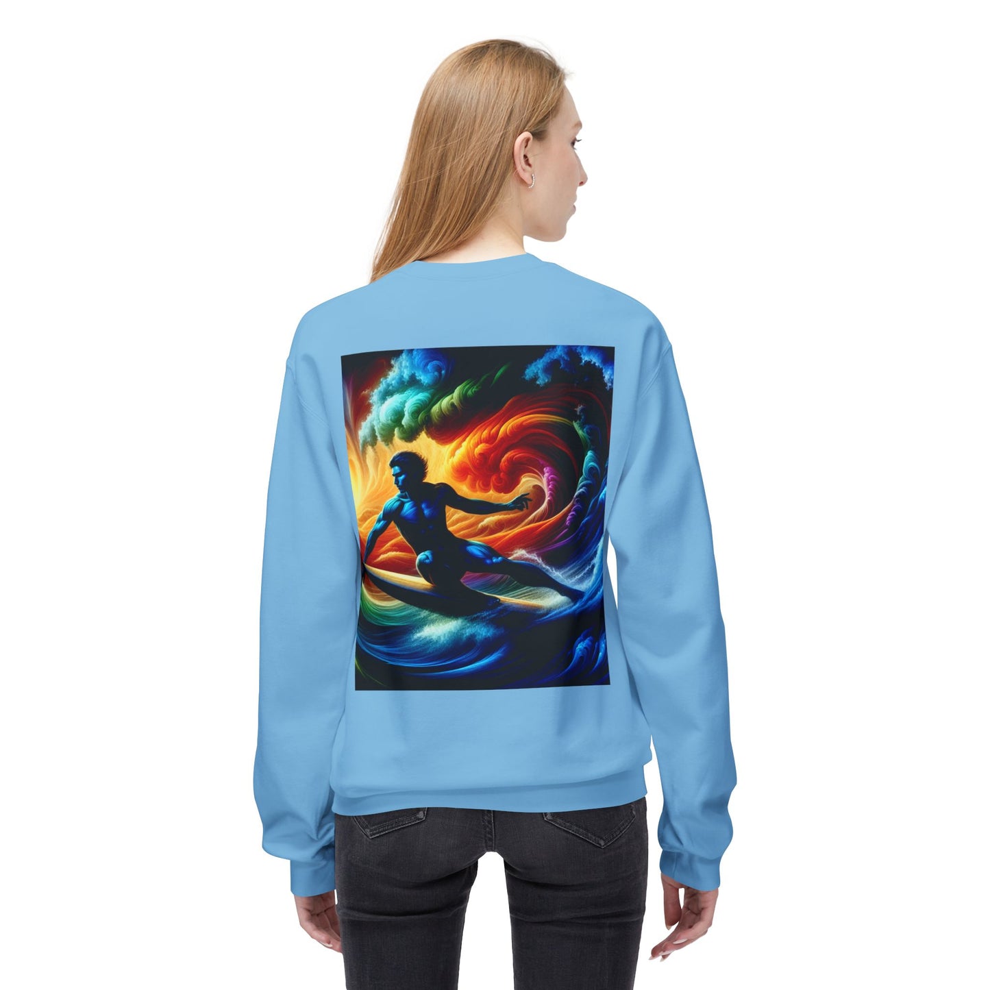Juicy Clams Unisex Midweight Sweatshirt (D052)