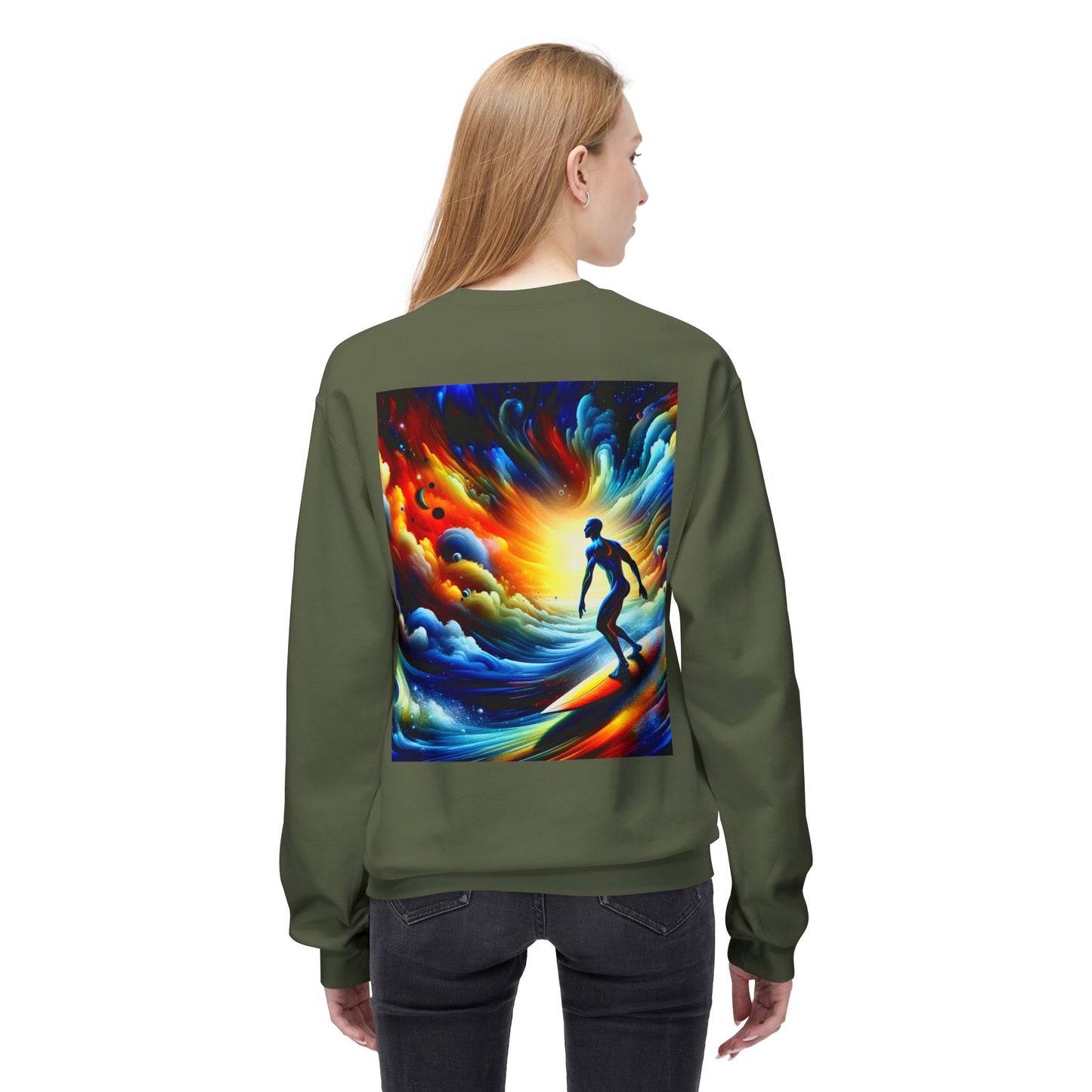 Juicy Clams Unisex Midweight Sweatshirt (D055)