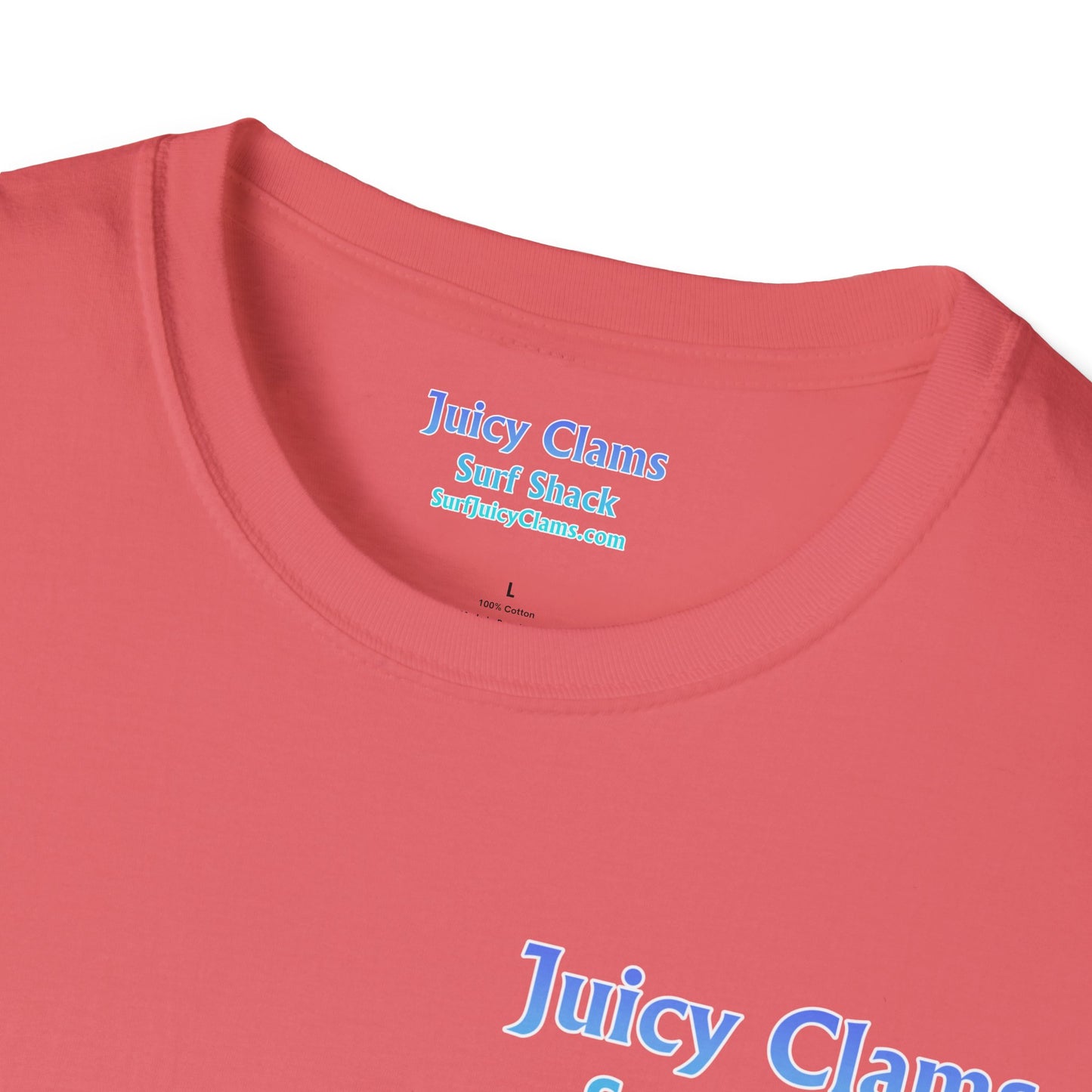 Juicy Clams Vintage Unisex T-Shirt (V942)