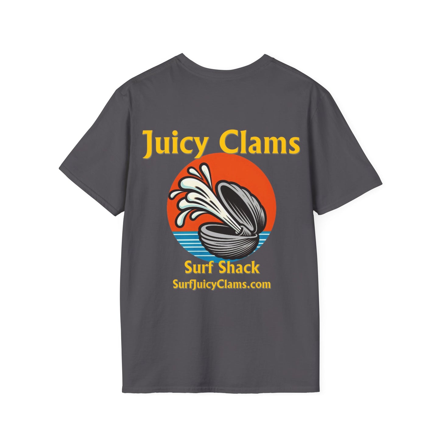 Juicy Clams Unisex Logo T-Shirt (L005)