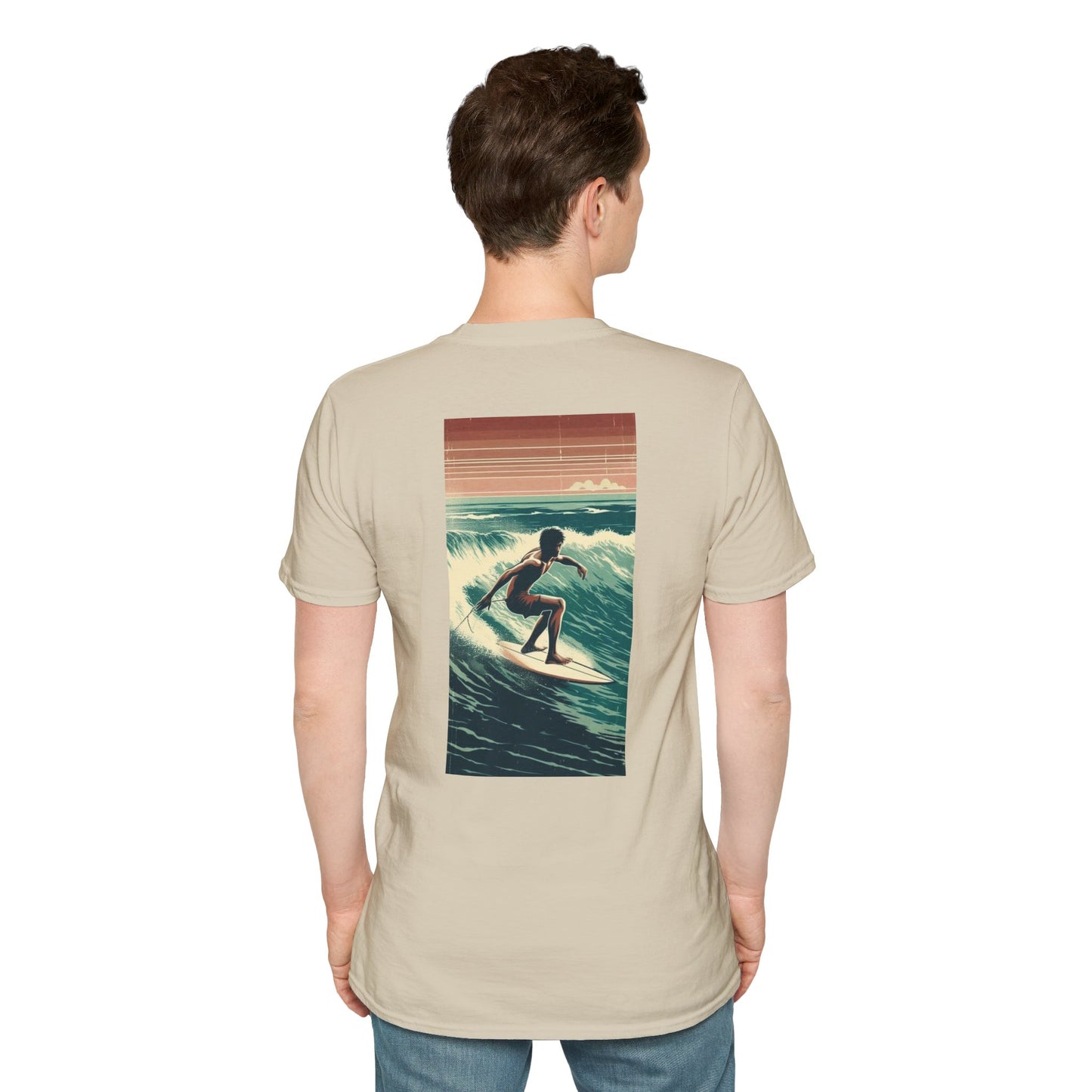 Juicy Clams Vintage Unisex T-Shirt (V075)