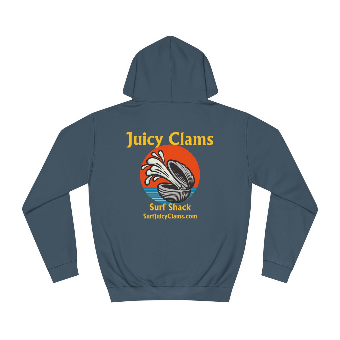 Juicy Clams Unisex College Hoodie (L005)