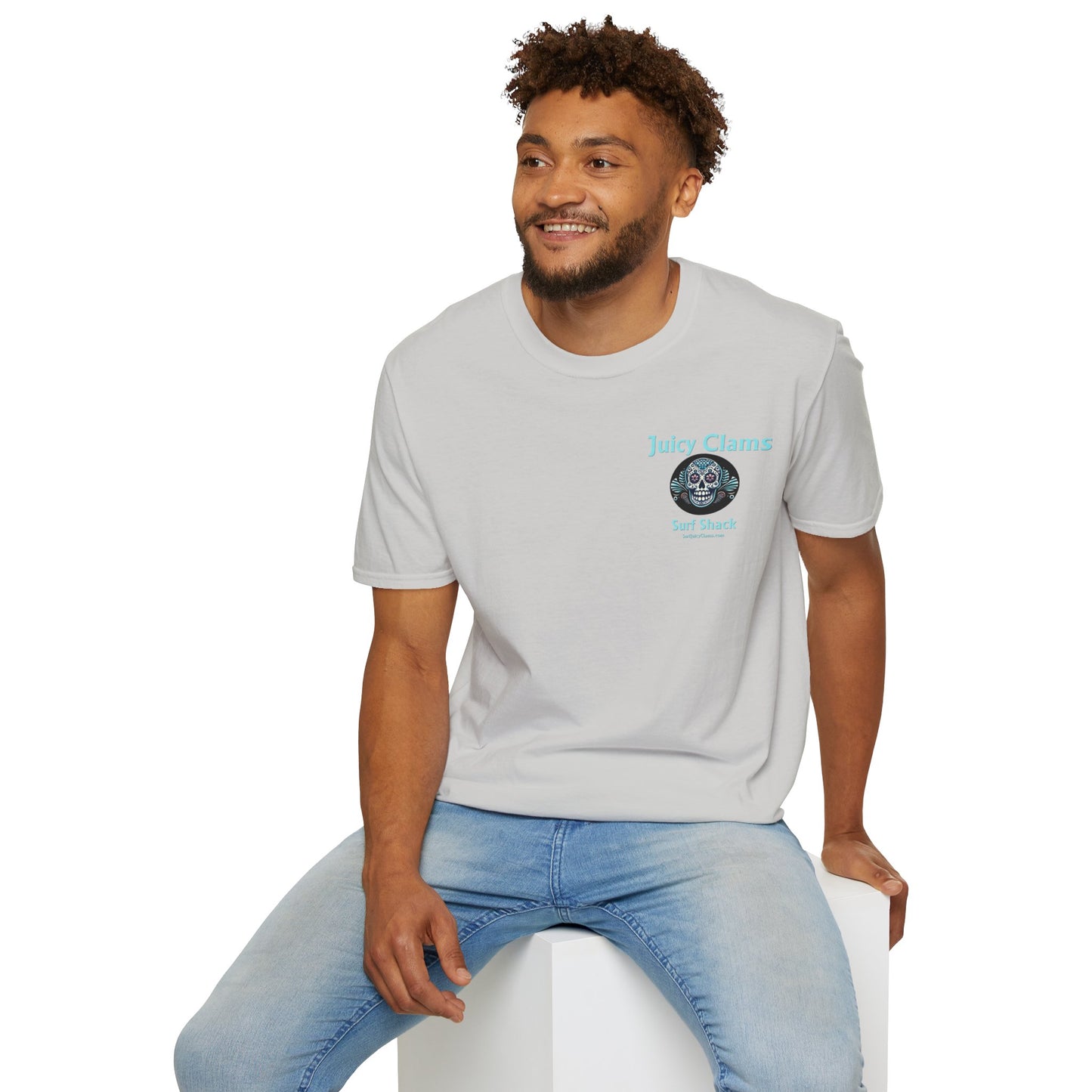 Juicy Clams Unisex Logo T-Shirt (L006)