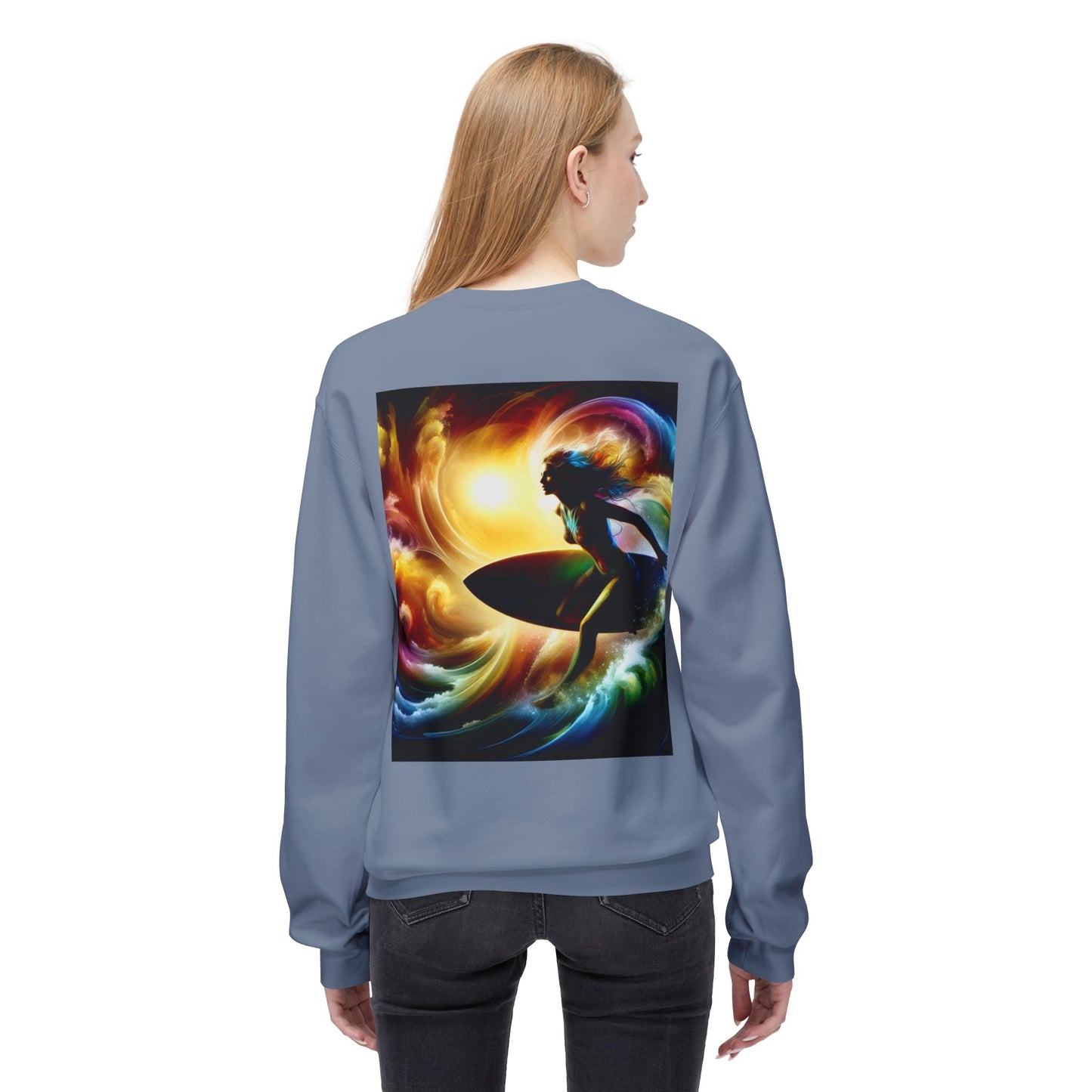 Juicy Clams Unisex Midweight Sweatshirt (D008)