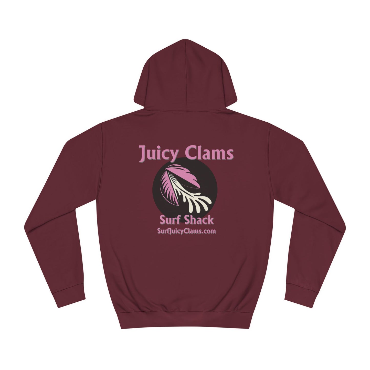 Juicy Clams Unisex College Hoodie (L001)