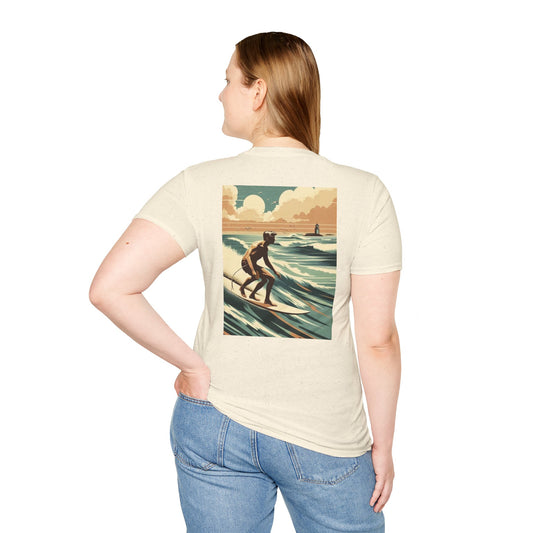 Juicy Clams Vintage Unisex T-Shirt (V968)