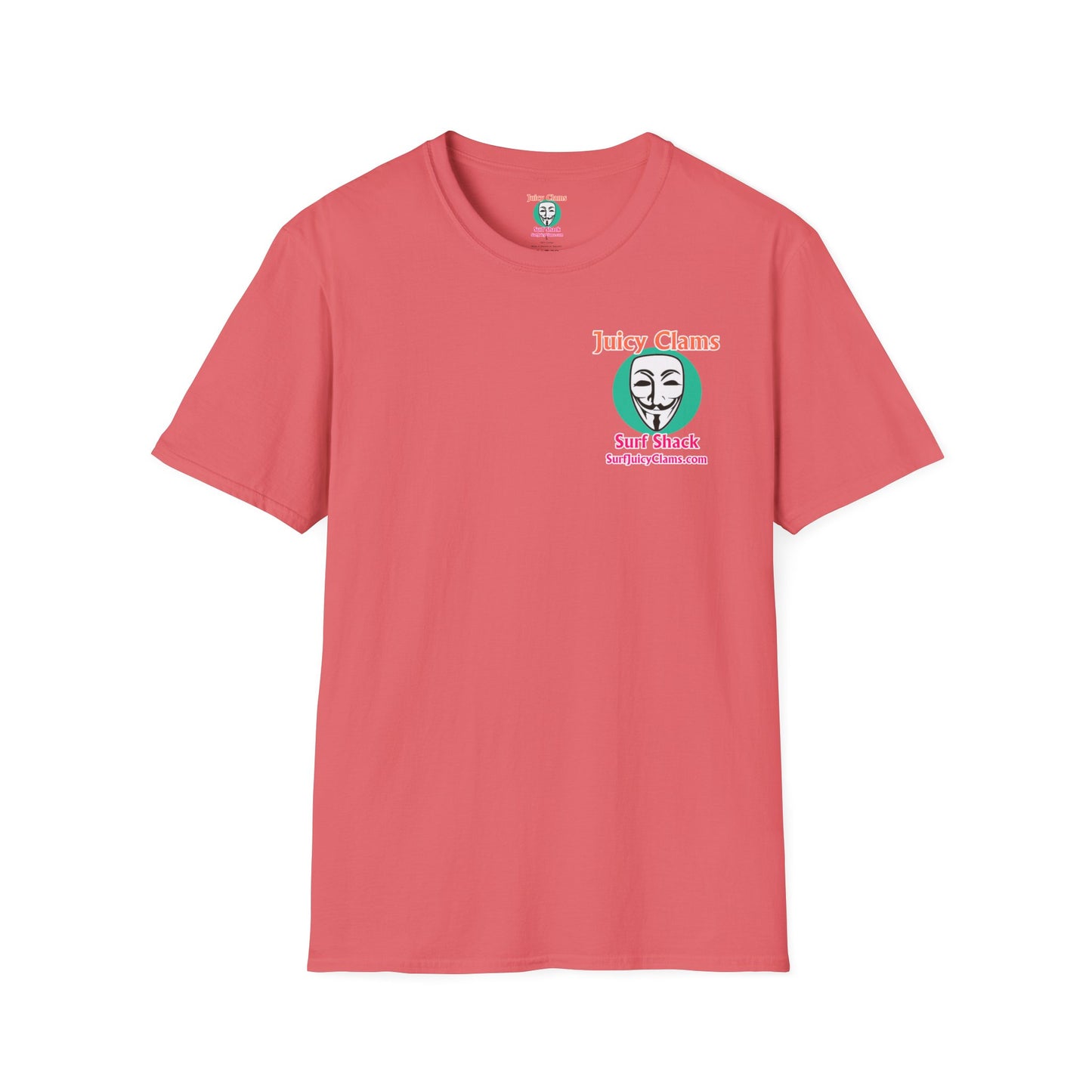 Juicy Clams Unisex Logo T-Shirt (A009)