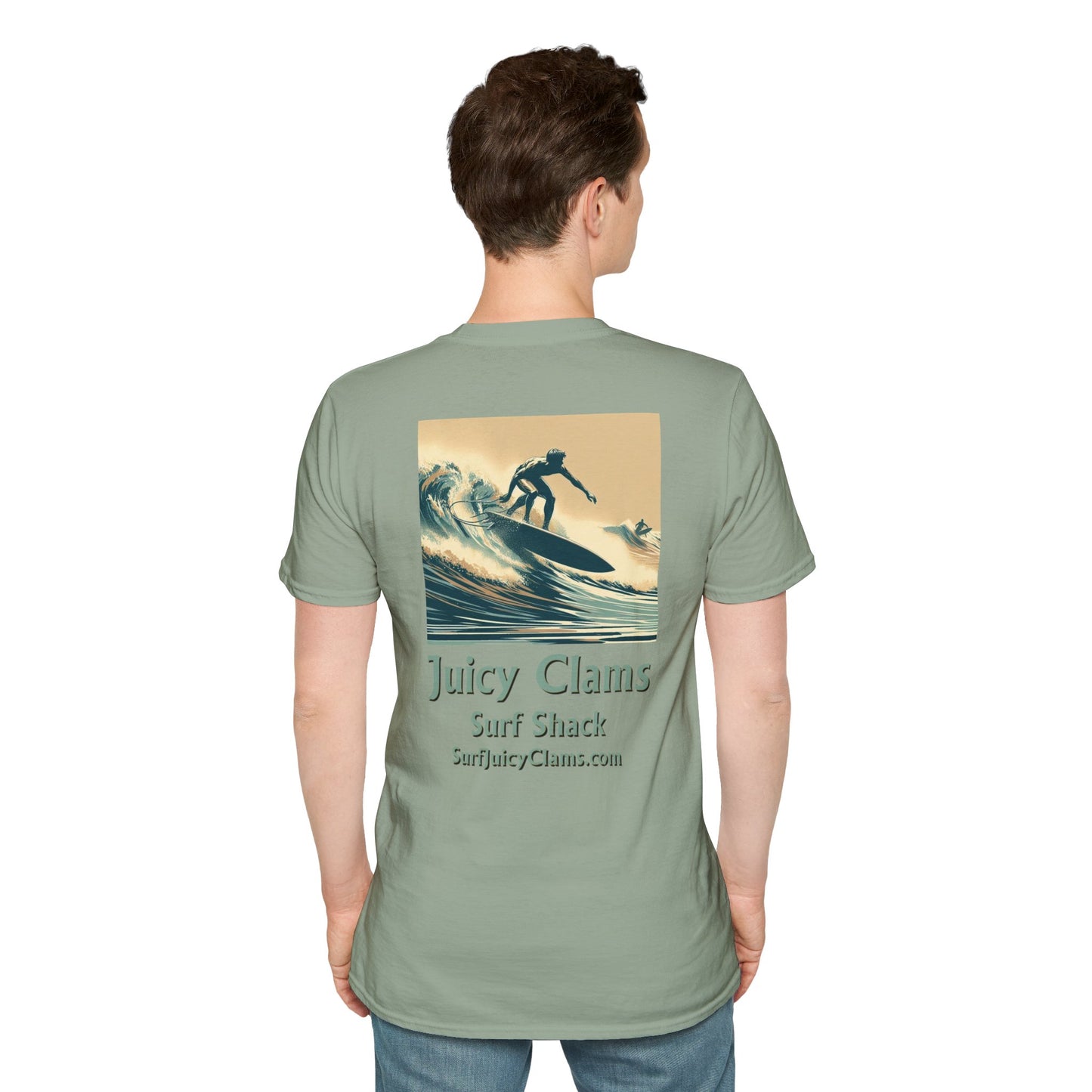 Juicy Clams Vintage Unisex T-Shirt (V028)