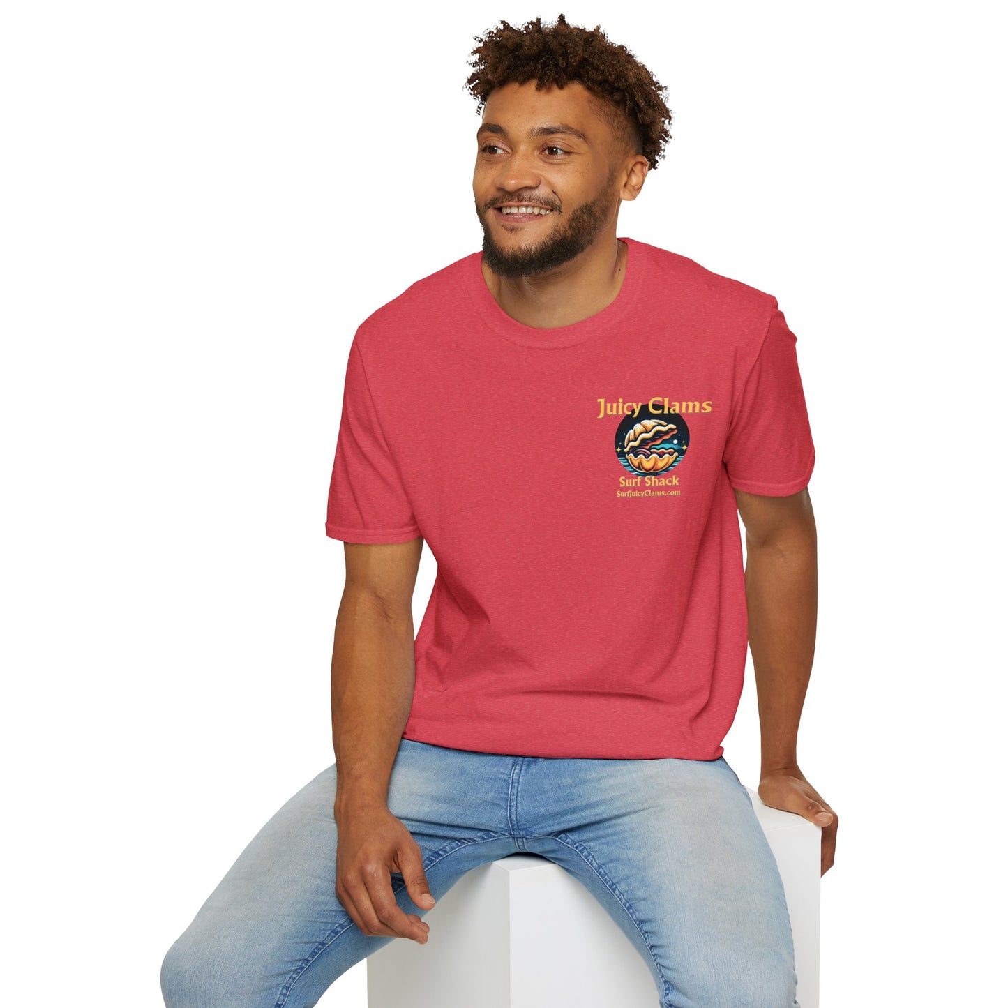 Juicy Clams Unisex Logo T-Shirt (L008)