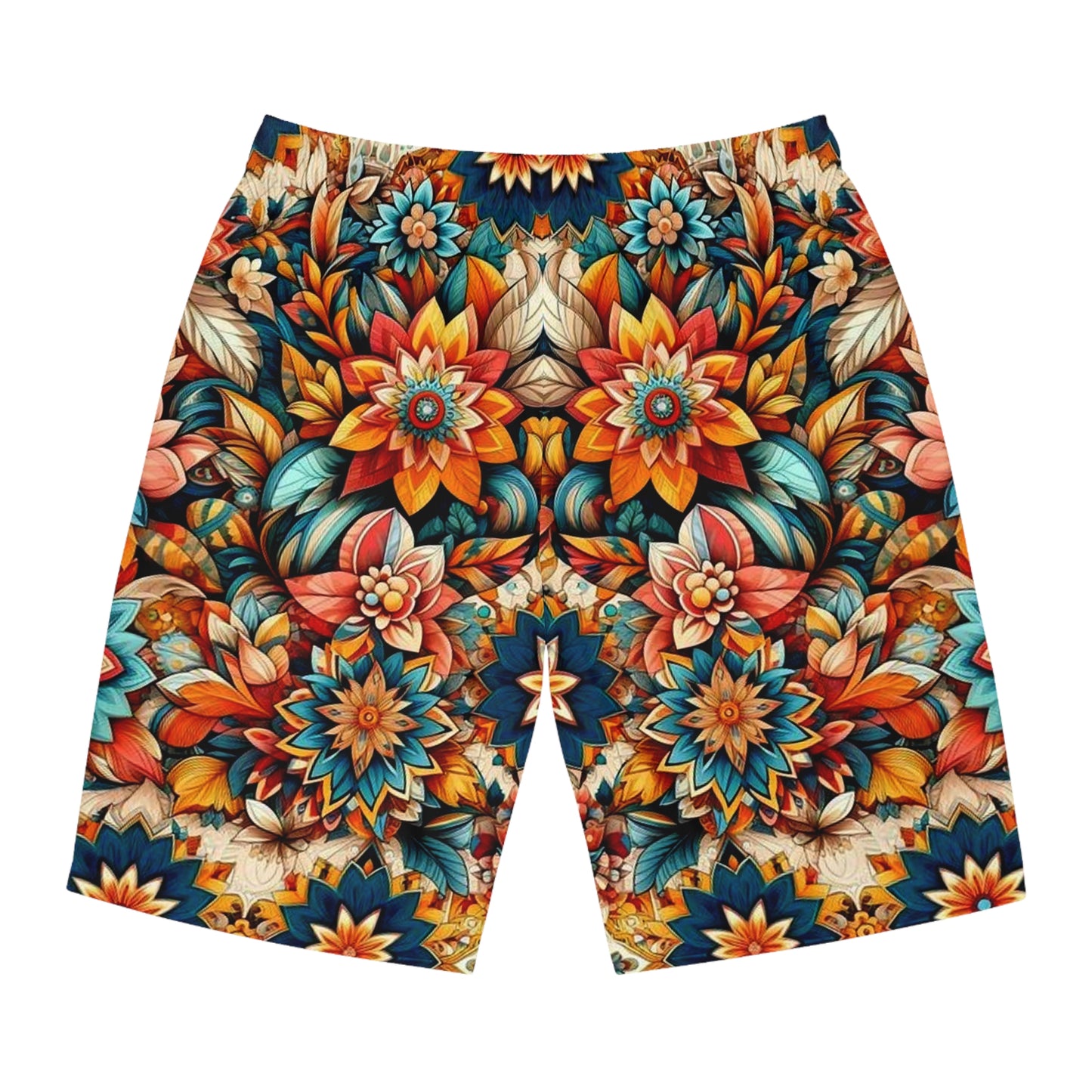 Juicy Clams Men's Board Shorts (H044)