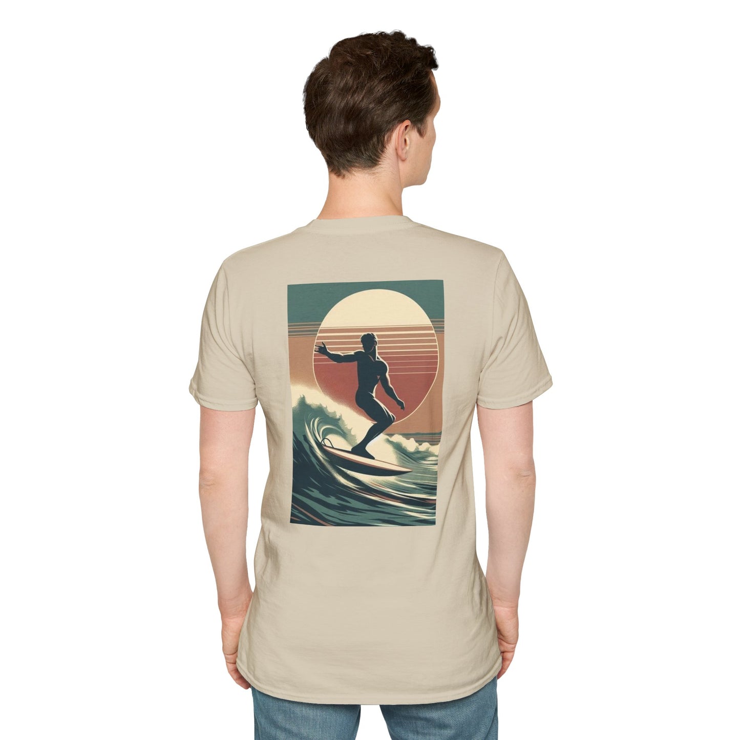 Juicy Clams Vintage Unisex T-Shirt (V066)