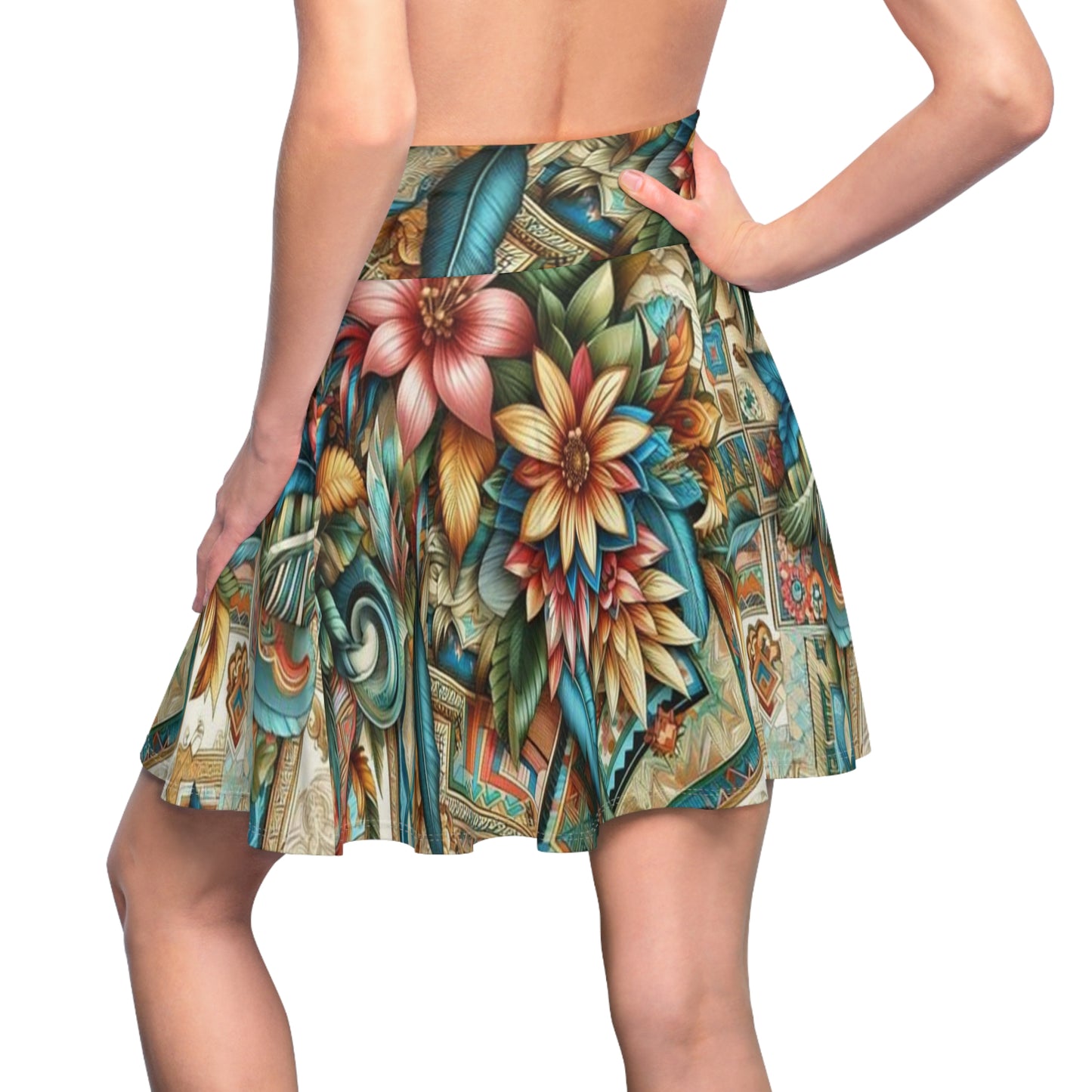 Juicy Clams Boardwalk Skirt (1161)