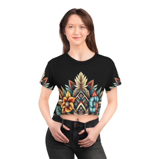 Juicy Clams Crop Top (1147)