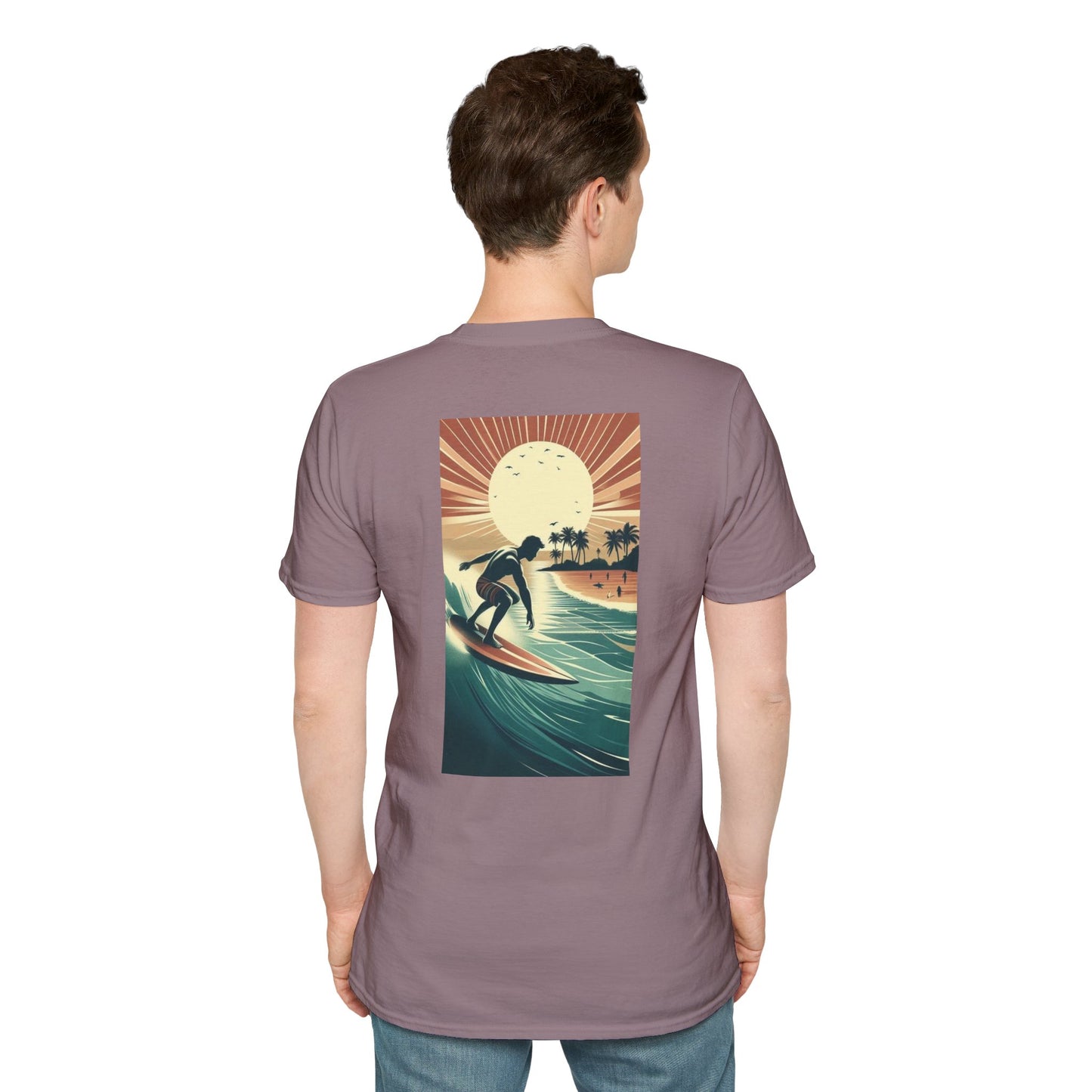 Juicy Clams Vintage Unisex T-Shirt (V080)