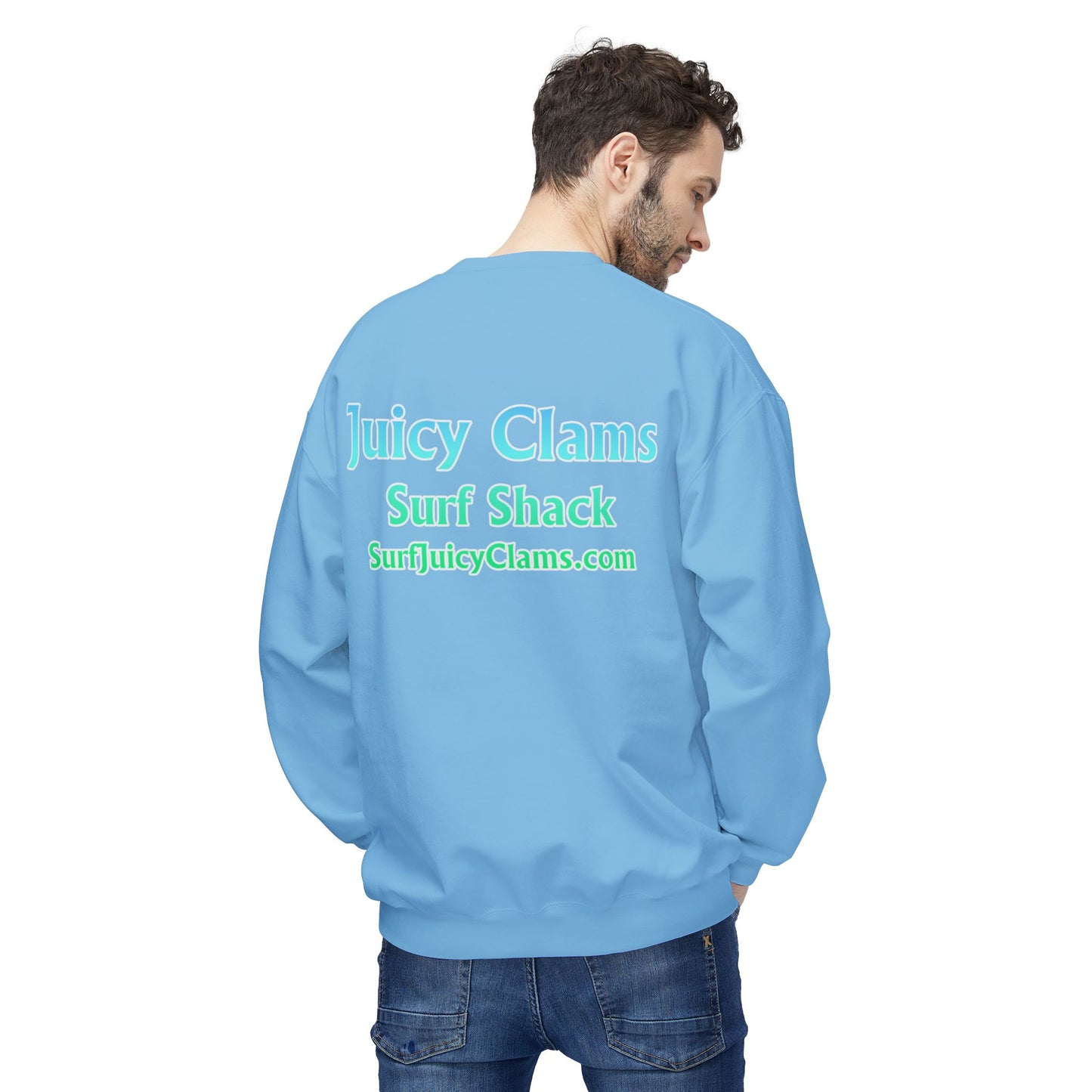 Juicy Clams Unisex Midweight Sweatshirt (L205)