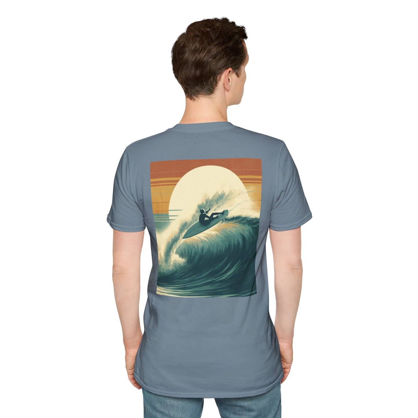 Juicy Clams Vintage Unisex T-Shirt (V016)