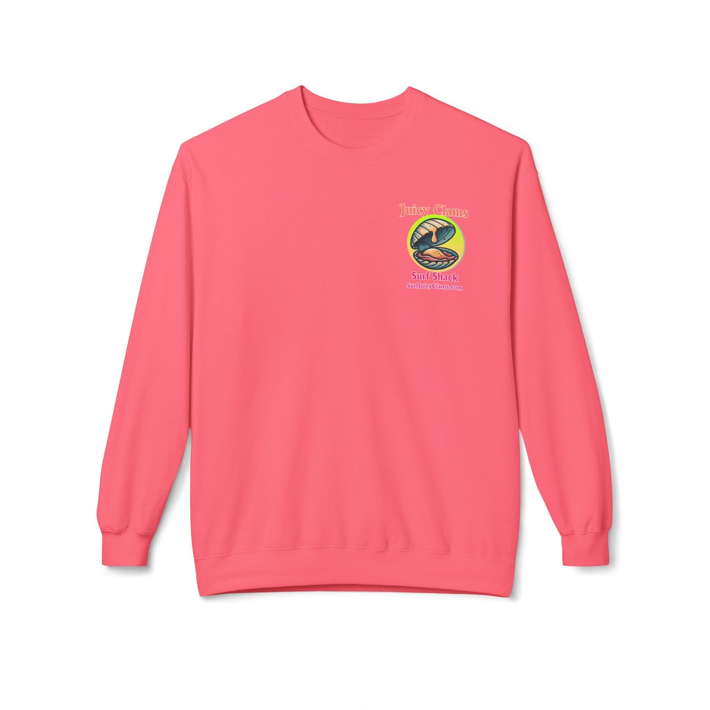 Juicy Clams Unisex Midweight Sweatshirt (A020)