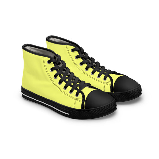 Juicy Clams Women's High Top Sneakers (0118)