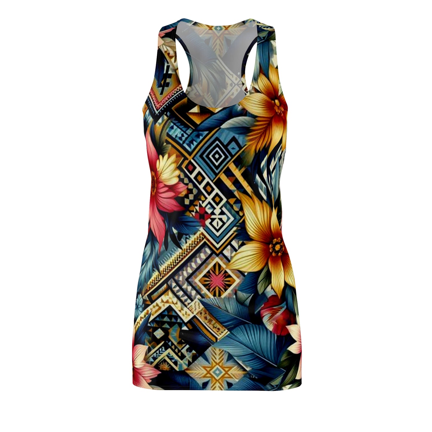 Juicy Clams Women's Summer Dress (H075)