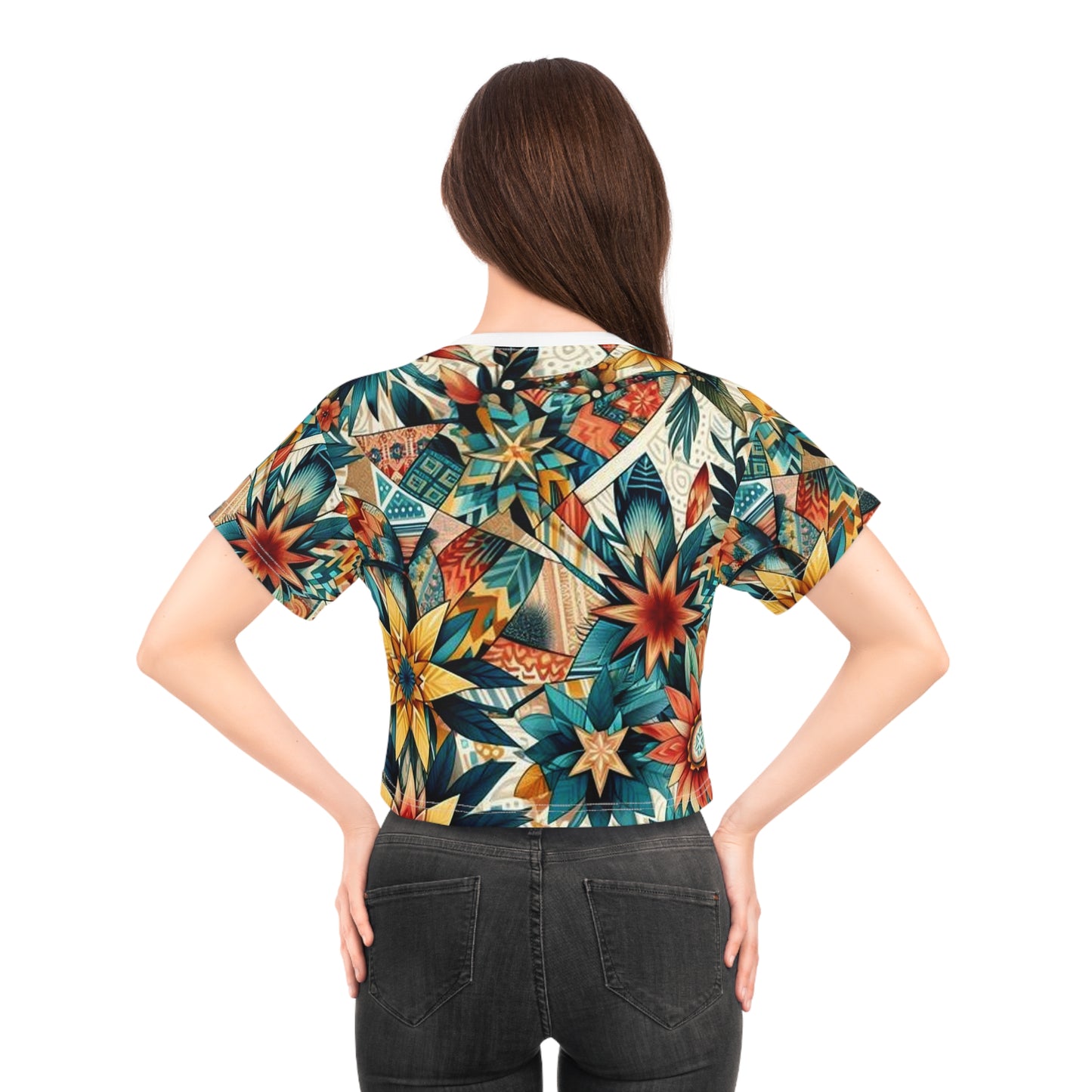 Juicy Clams Crop Top Tee (H055)