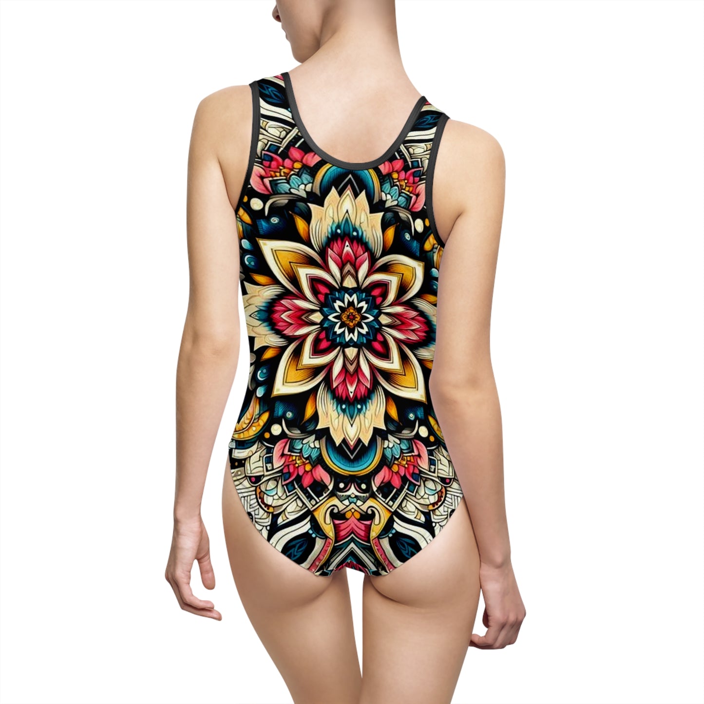 Juicy Clams Classic One-Piece Swimsuit (H063)