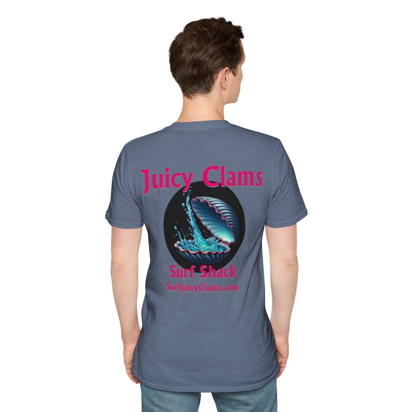 Juicy Clams Unisex Logo T-Shirt (L010)