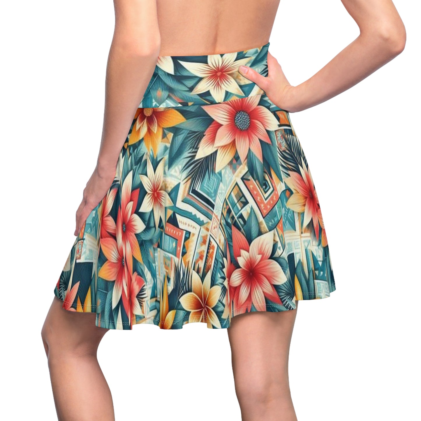 Juicy Clams Boardwalk Skirt (1028)