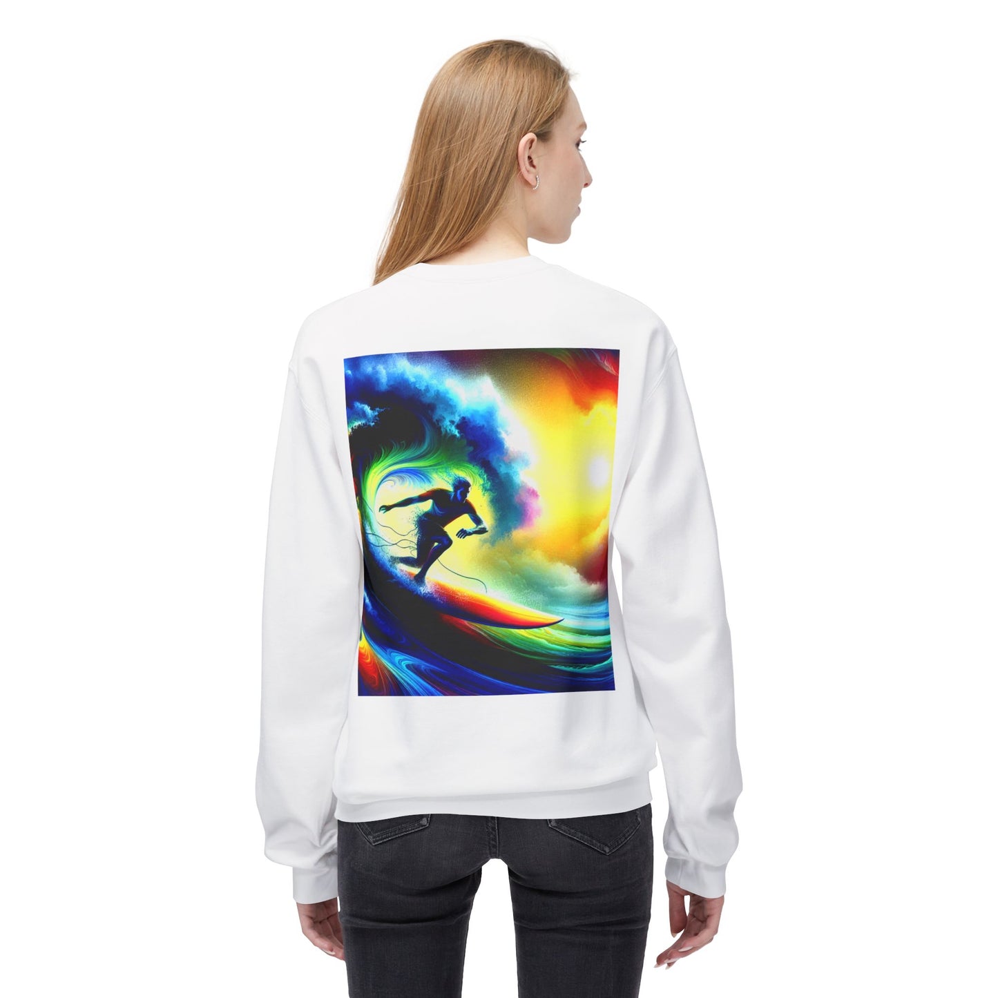 Juicy Clams Unisex Midweight Sweatshirt (D027)