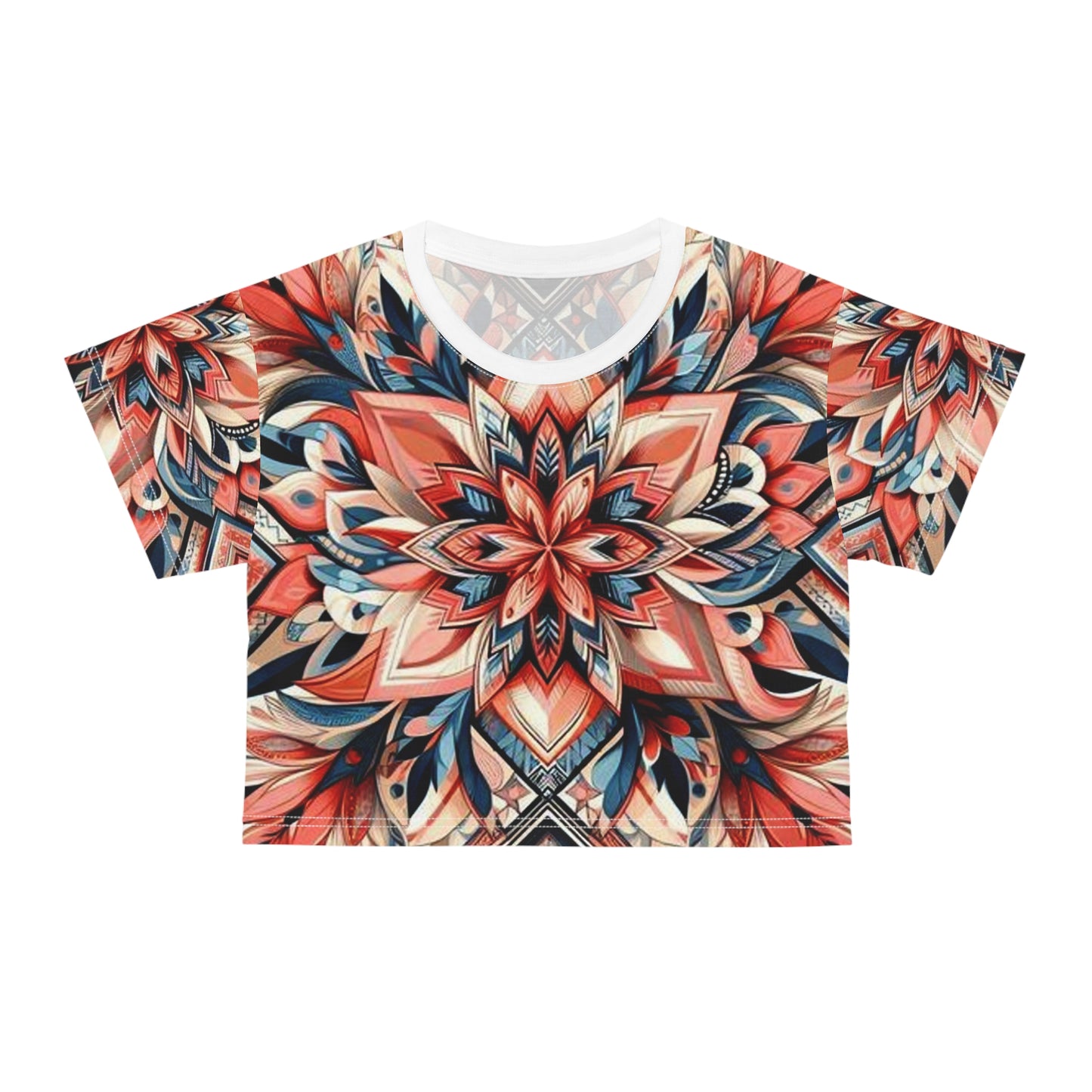 Juicy Clams Crop Top Tee (H036)