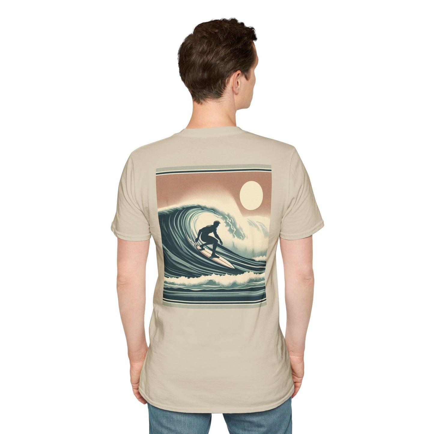 Juicy Clams Vintage Unisex T-Shirt (V041)