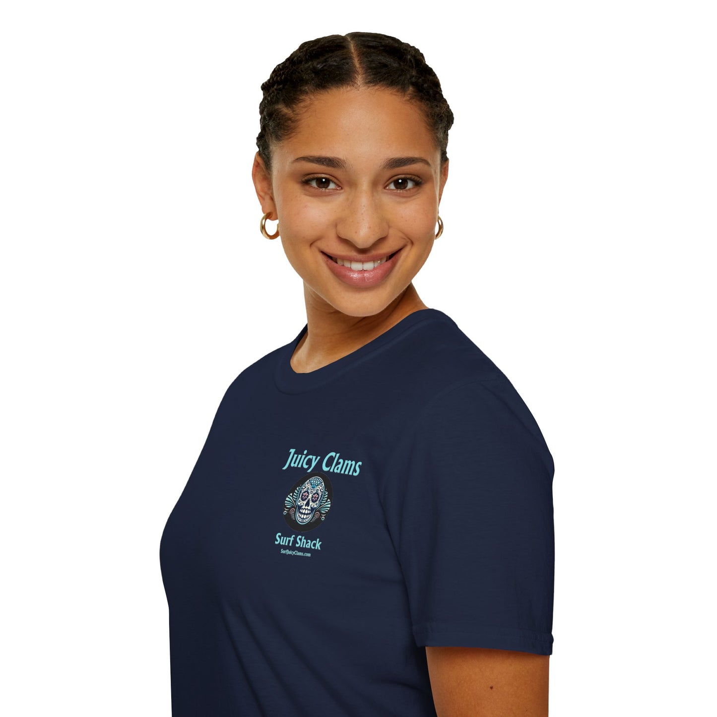 Juicy Clams Unisex Logo T-Shirt (L006)