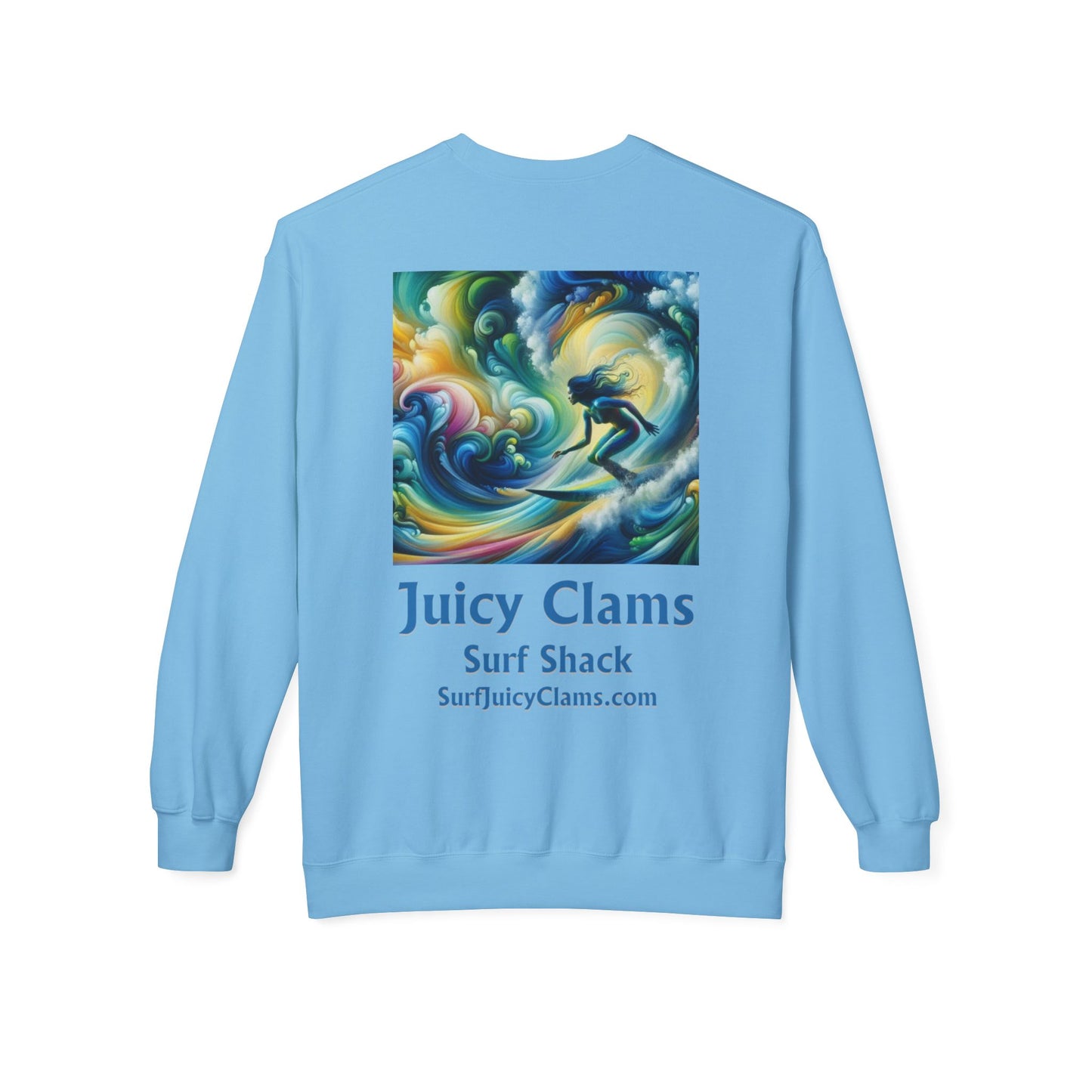 Juicy Clams Unisex Midweight Sweatshirt (A202)