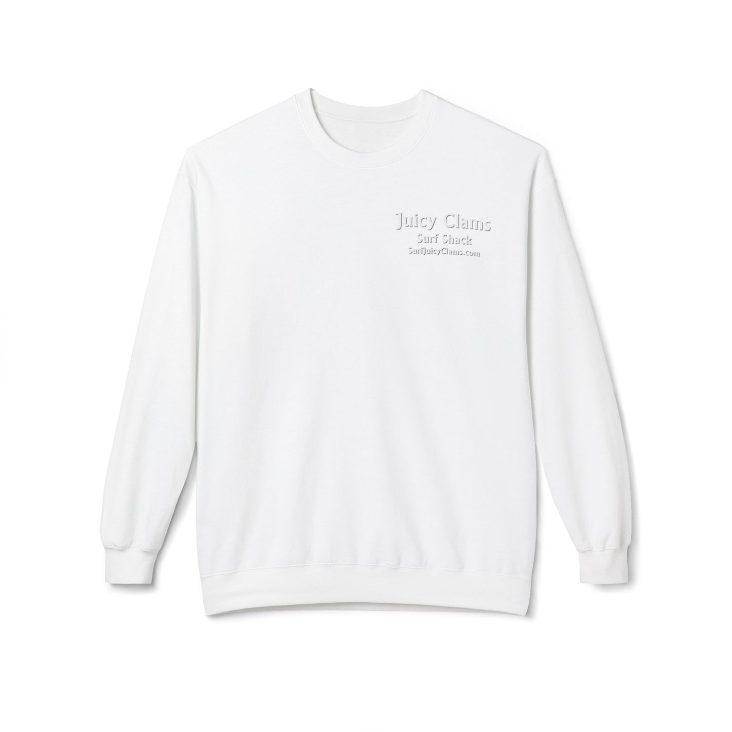 Juicy Clams Unisex Midweight Sweatshirt (D030)