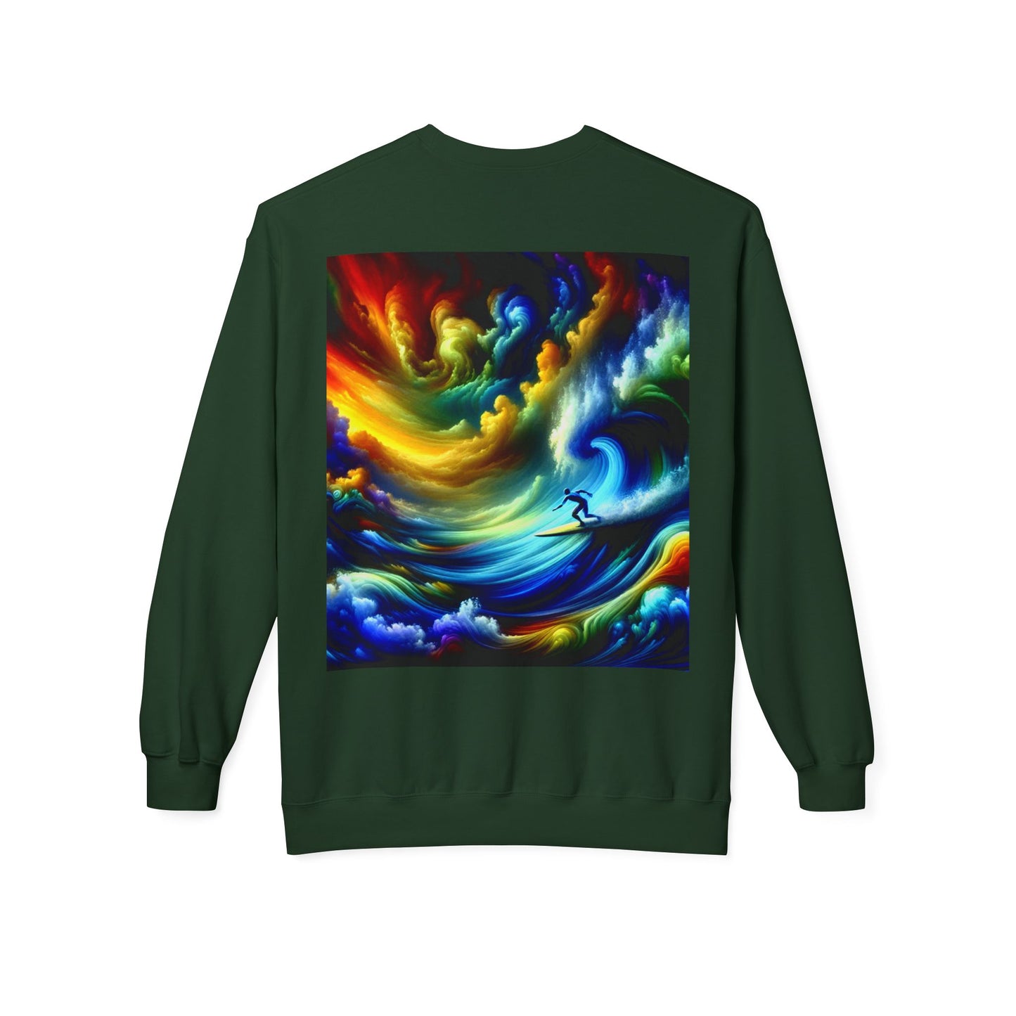 Juicy Clams Unisex Midweight Sweatshirt (D034)